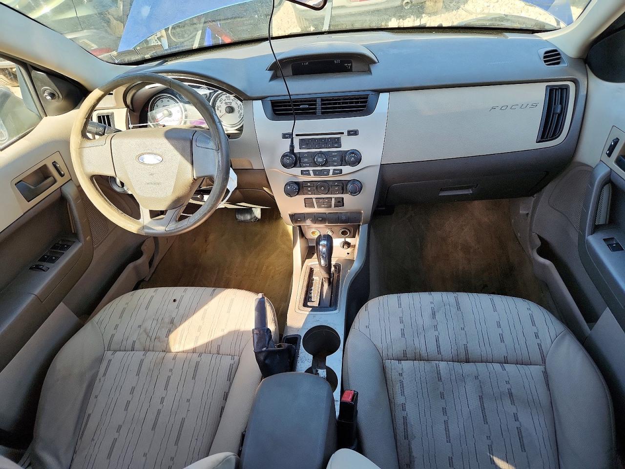 2009 Ford Focus Se Blue vin: 1FAHP35NX9W233176