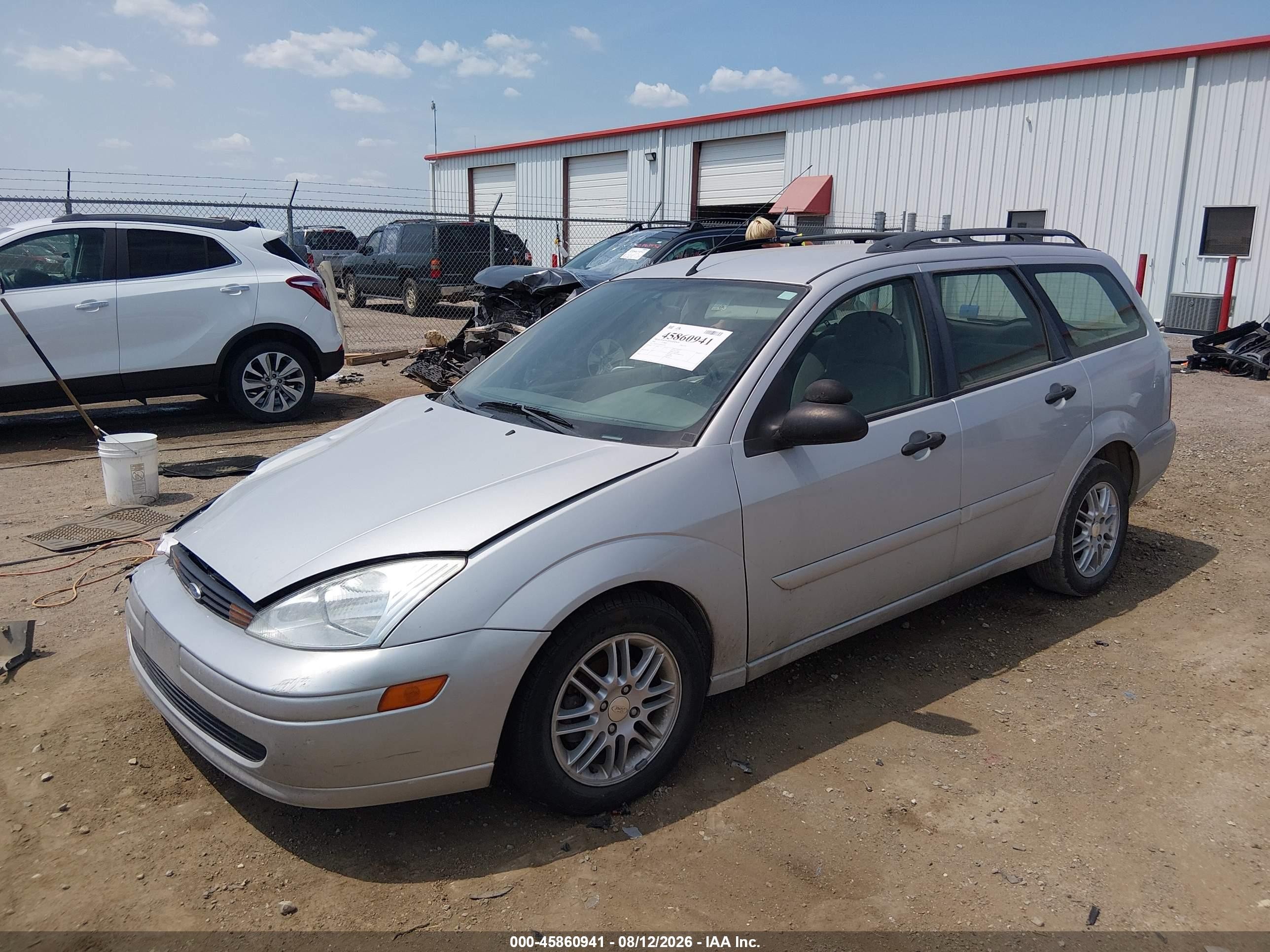 2002 Ford Focus Se/ztw Silver vin: 1FAHP36302W216552