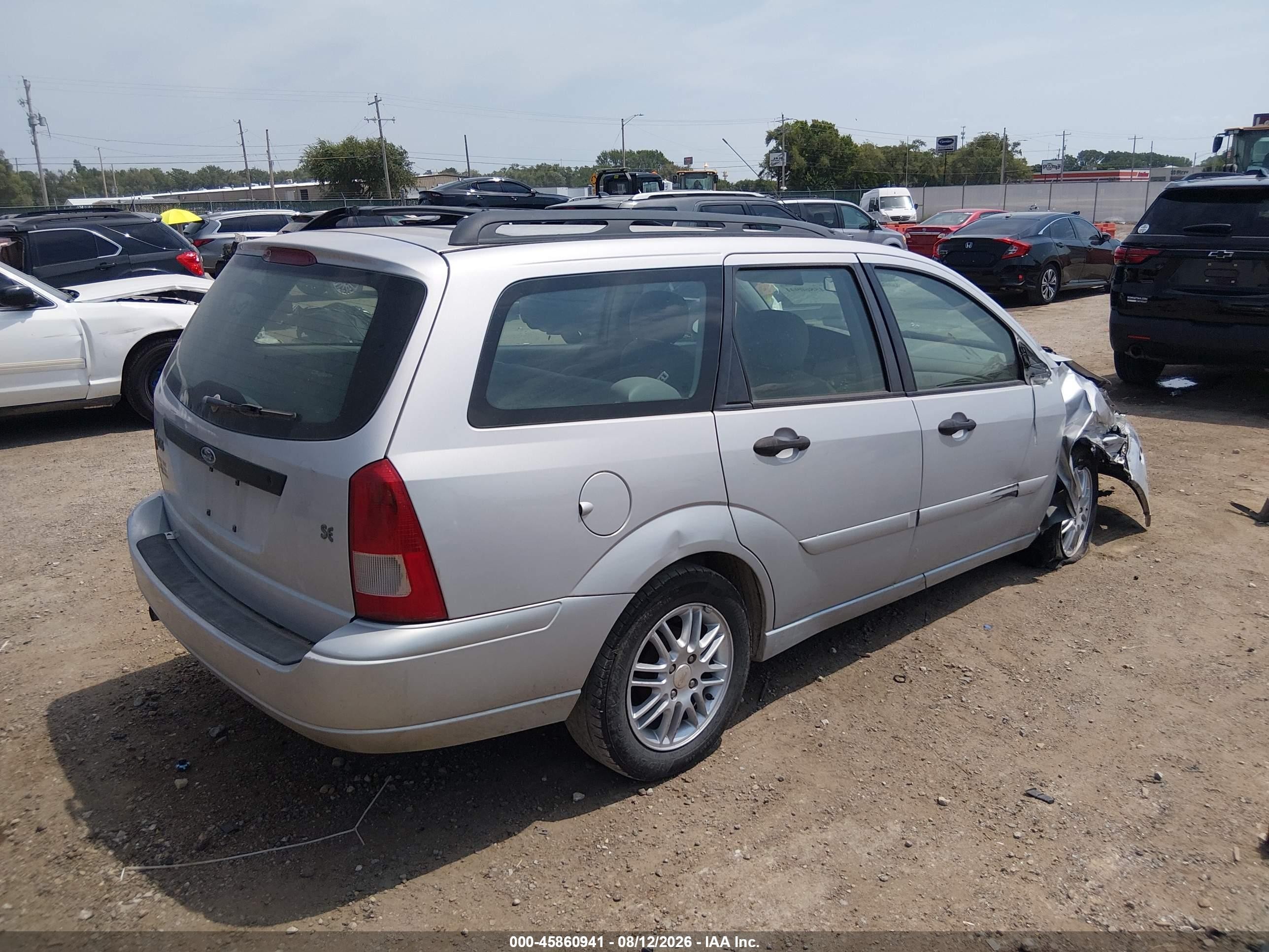 2002 Ford Focus Se/ztw Silver vin: 1FAHP36302W216552
