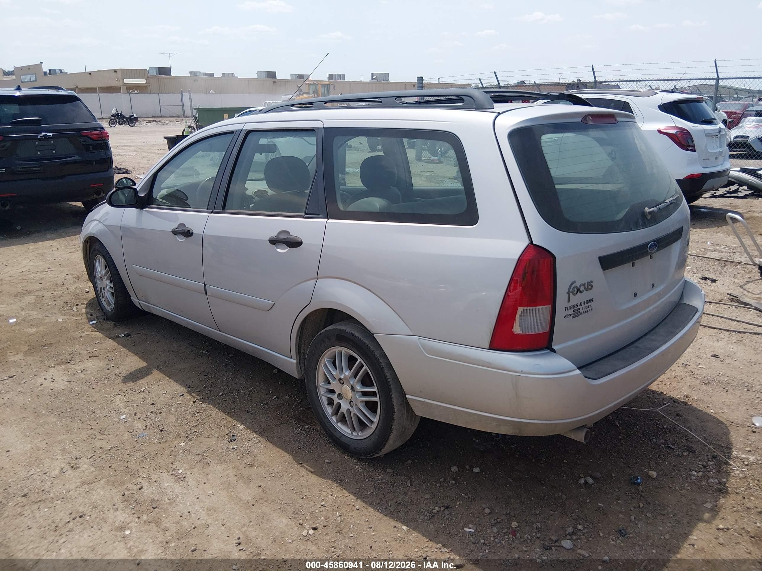 2002 Ford Focus Se/ztw Silver vin: 1FAHP36302W216552