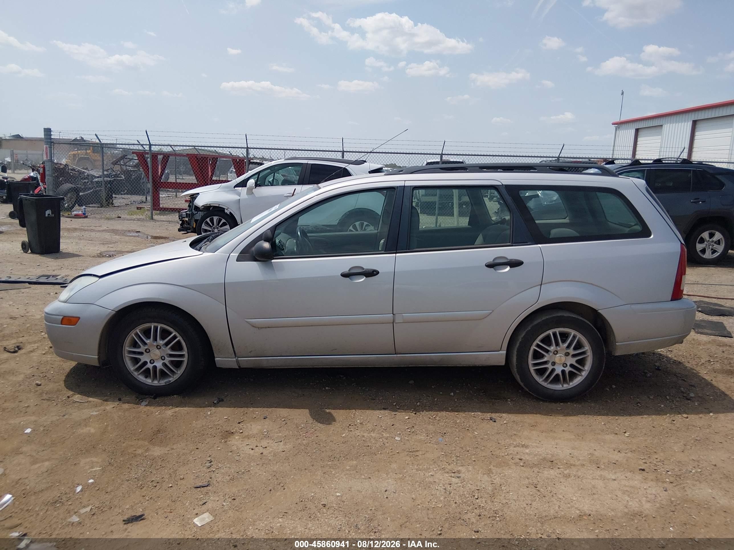 2002 Ford Focus Se/ztw Silver vin: 1FAHP36302W216552