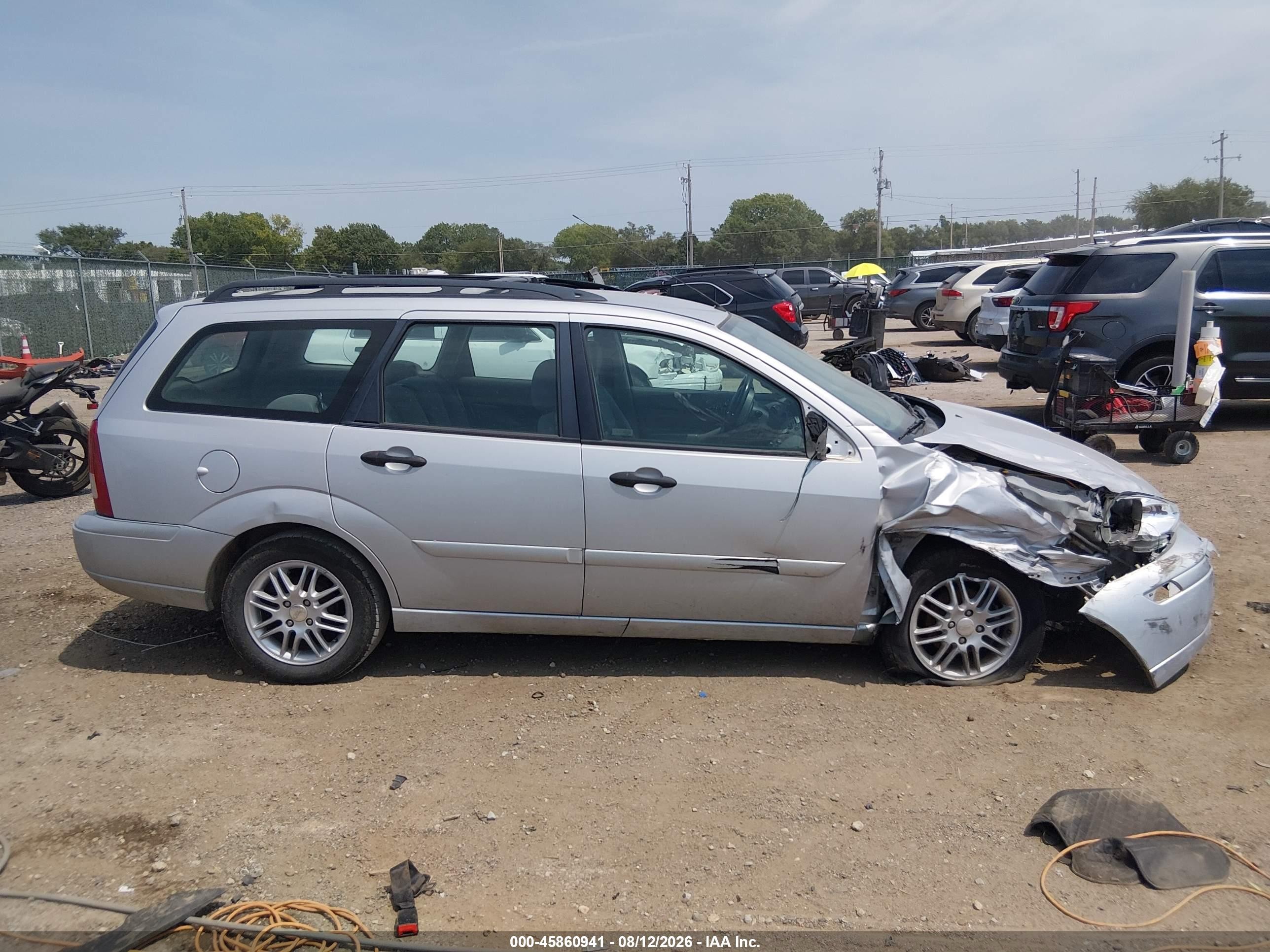 2002 Ford Focus Se/ztw Silver vin: 1FAHP36302W216552