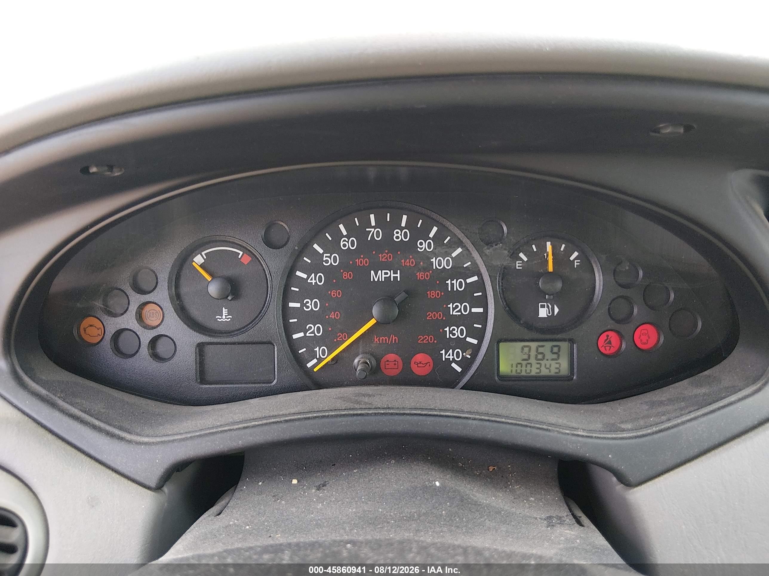 2002 Ford Focus Se/ztw Silver vin: 1FAHP36302W216552