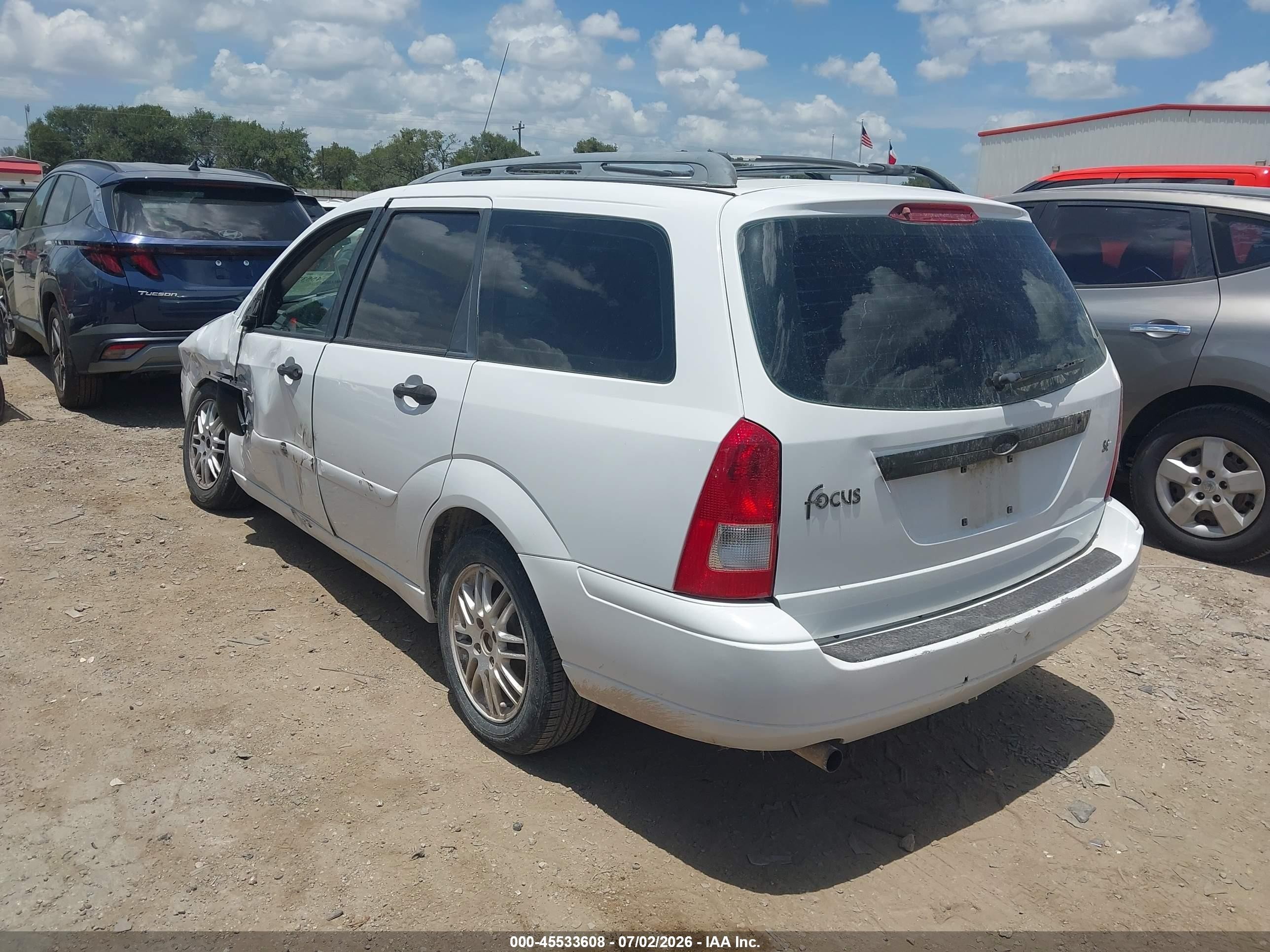 2002 Ford Focus Se/ztw White vin: 1FAHP36332W285185