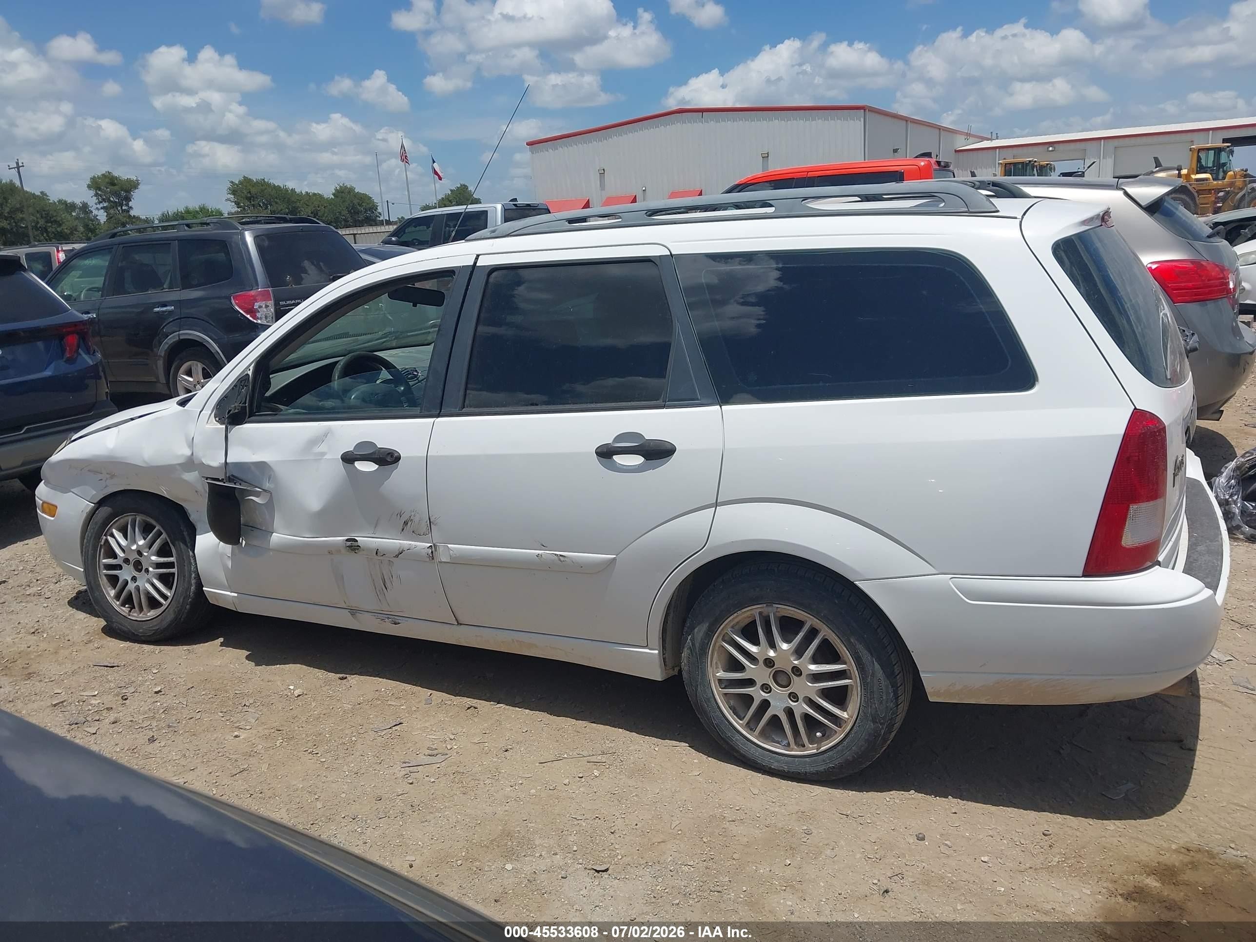 2002 Ford Focus Se/ztw White vin: 1FAHP36332W285185