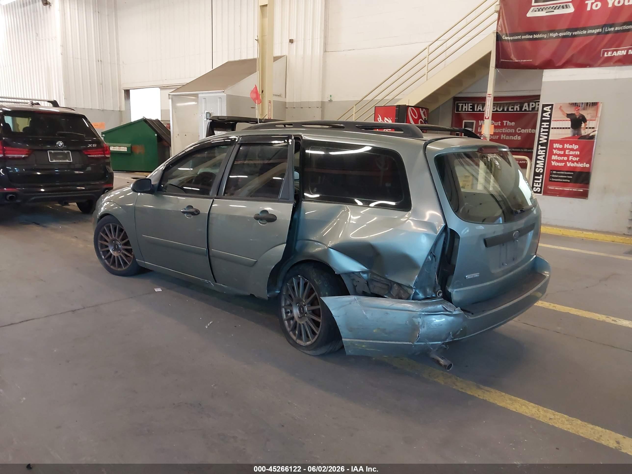 2003 Ford Focus Se/ztw Green vin: 1FAHP36363W154608