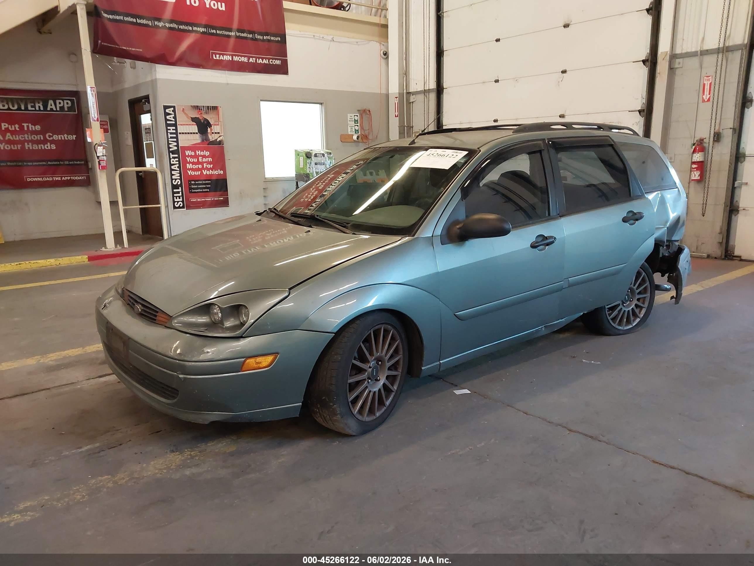 2003 Ford Focus Se/ztw Green vin: 1FAHP36363W154608