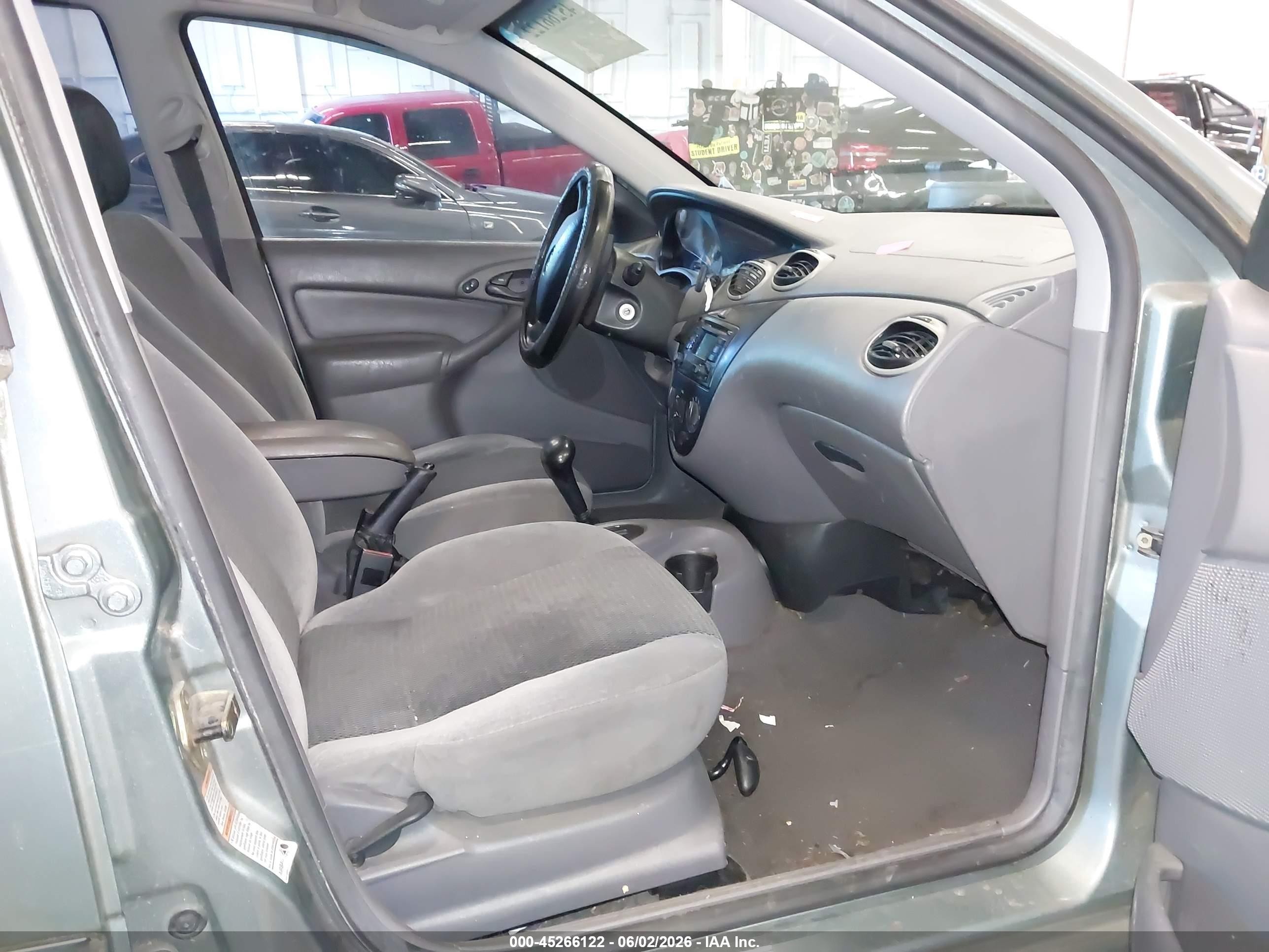 2003 Ford Focus Se/ztw Green vin: 1FAHP36363W154608