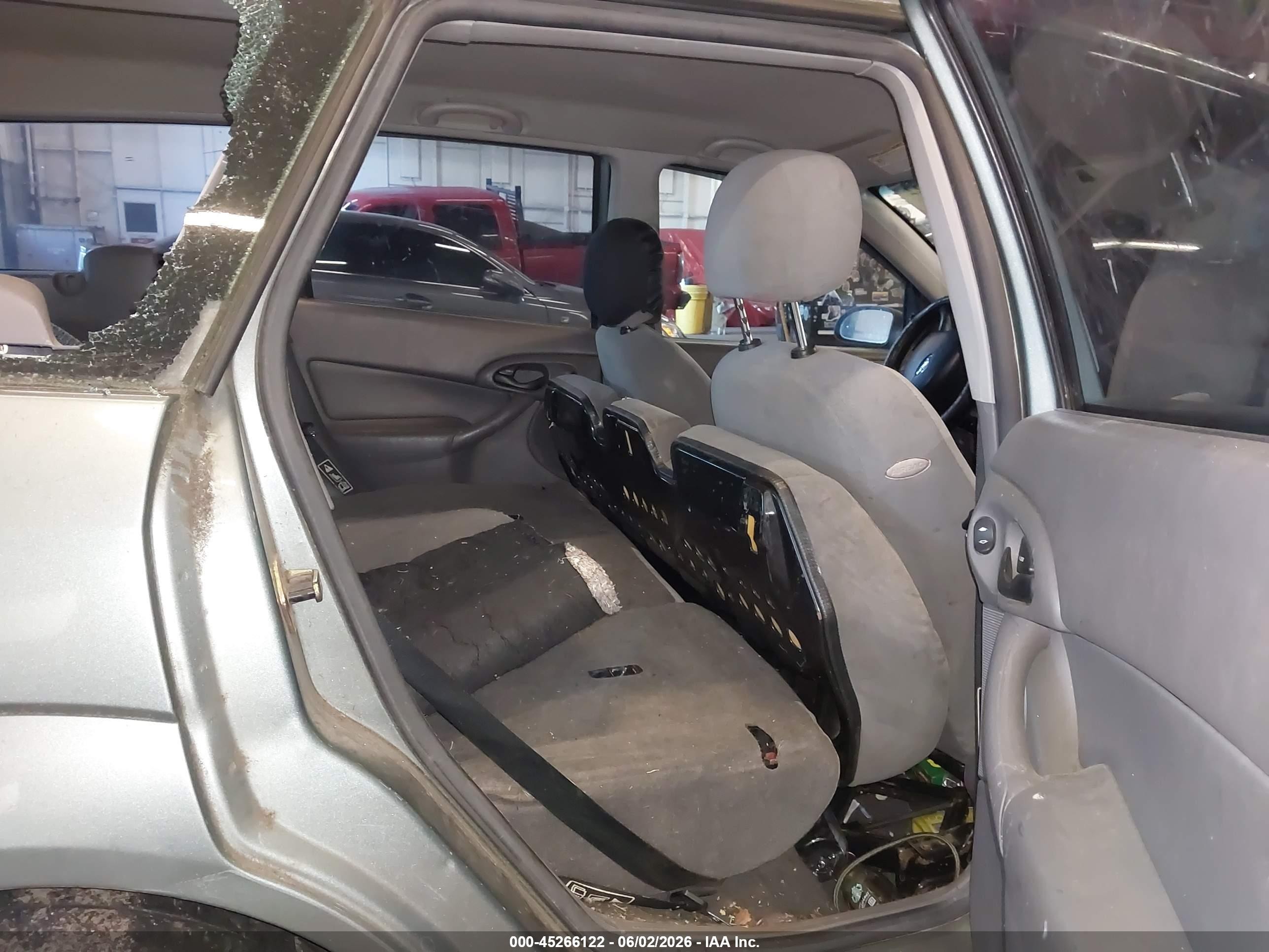 2003 Ford Focus Se/ztw Green vin: 1FAHP36363W154608