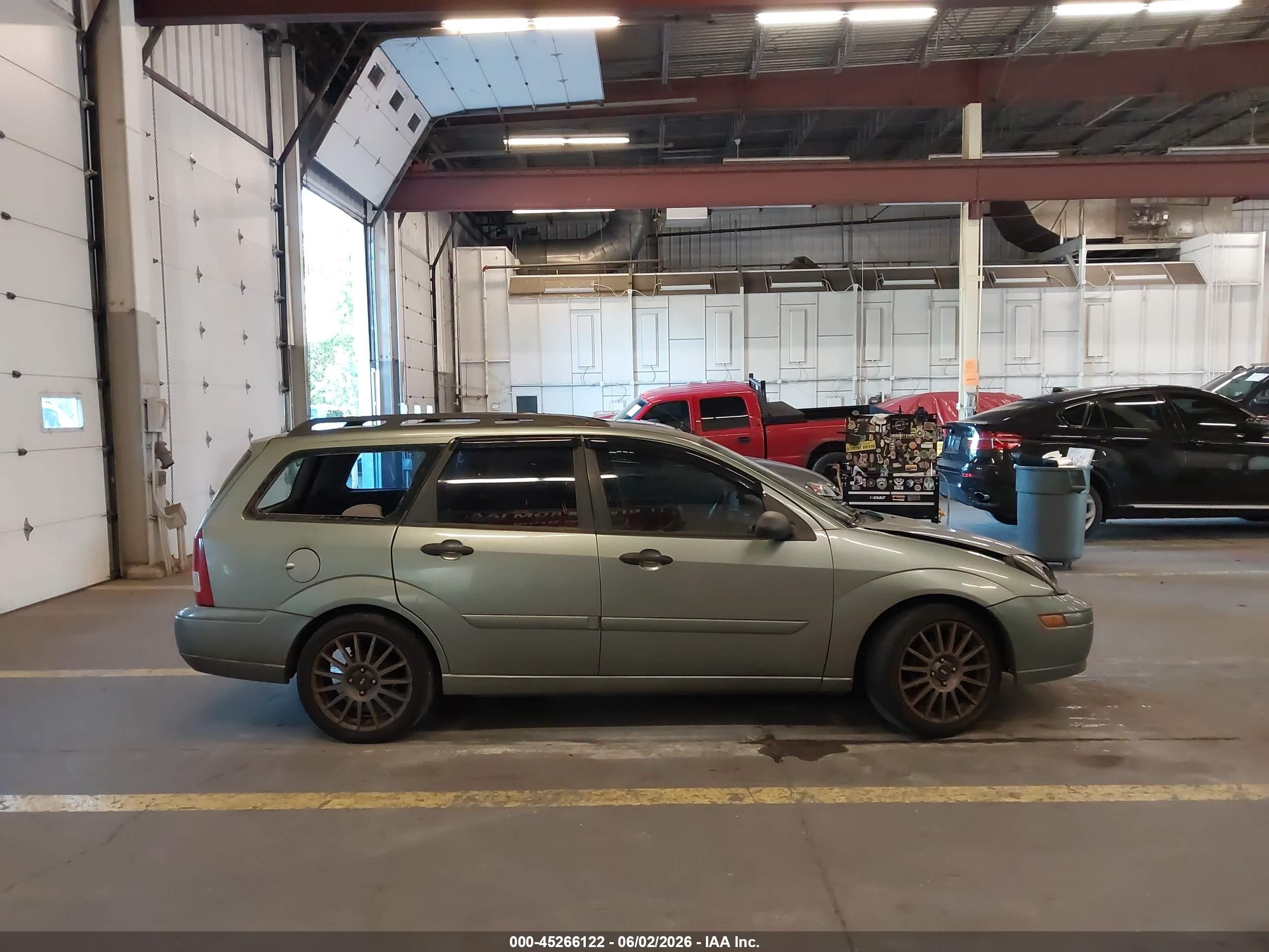 2003 Ford Focus Se/ztw Green vin: 1FAHP36363W154608
