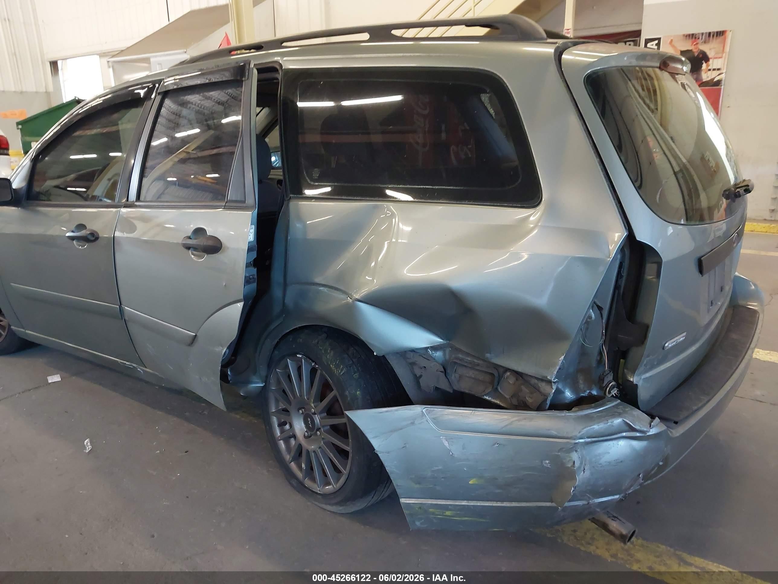 2003 Ford Focus Se/ztw Green vin: 1FAHP36363W154608