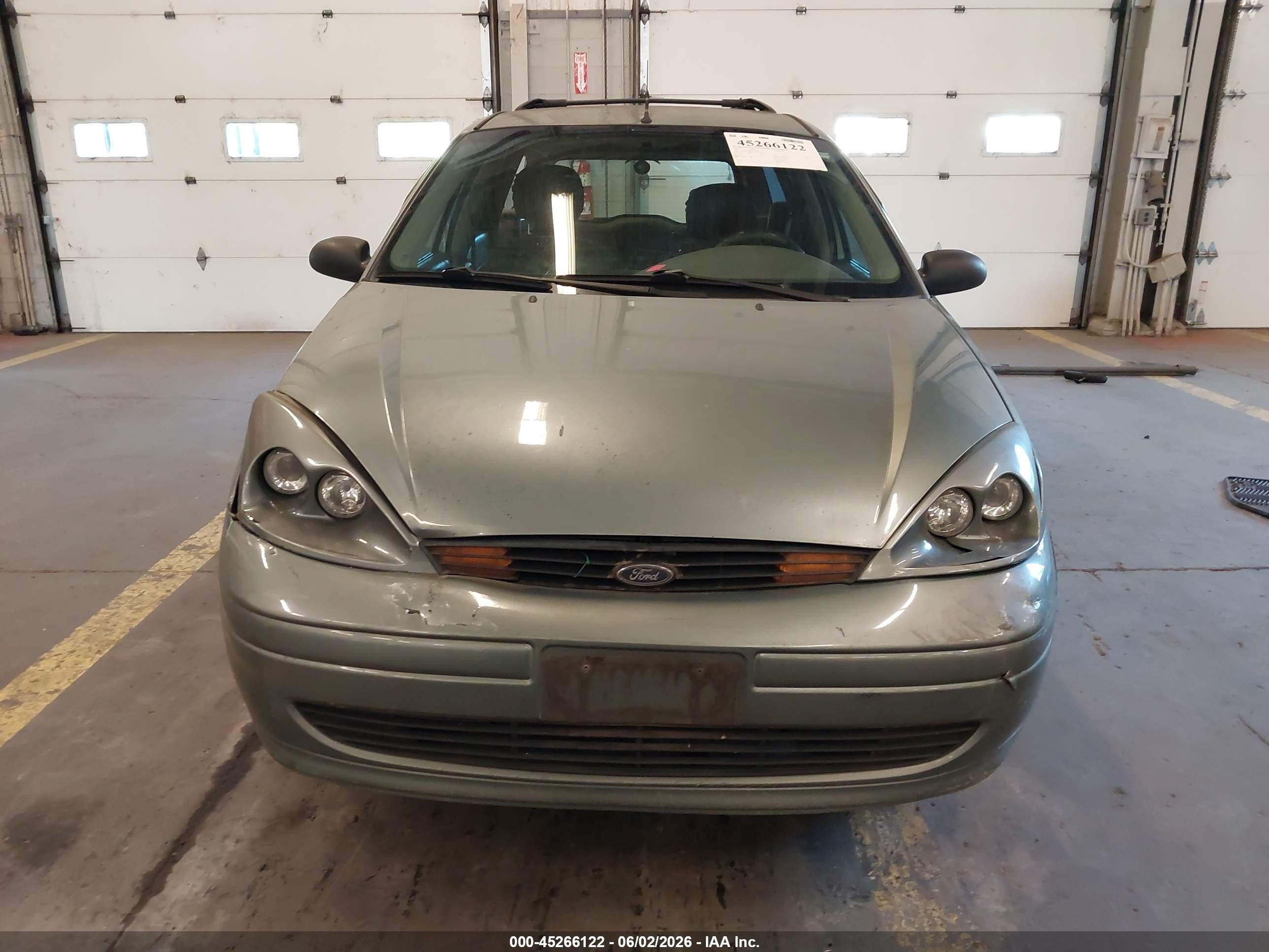 2003 Ford Focus Se/ztw Green vin: 1FAHP36363W154608