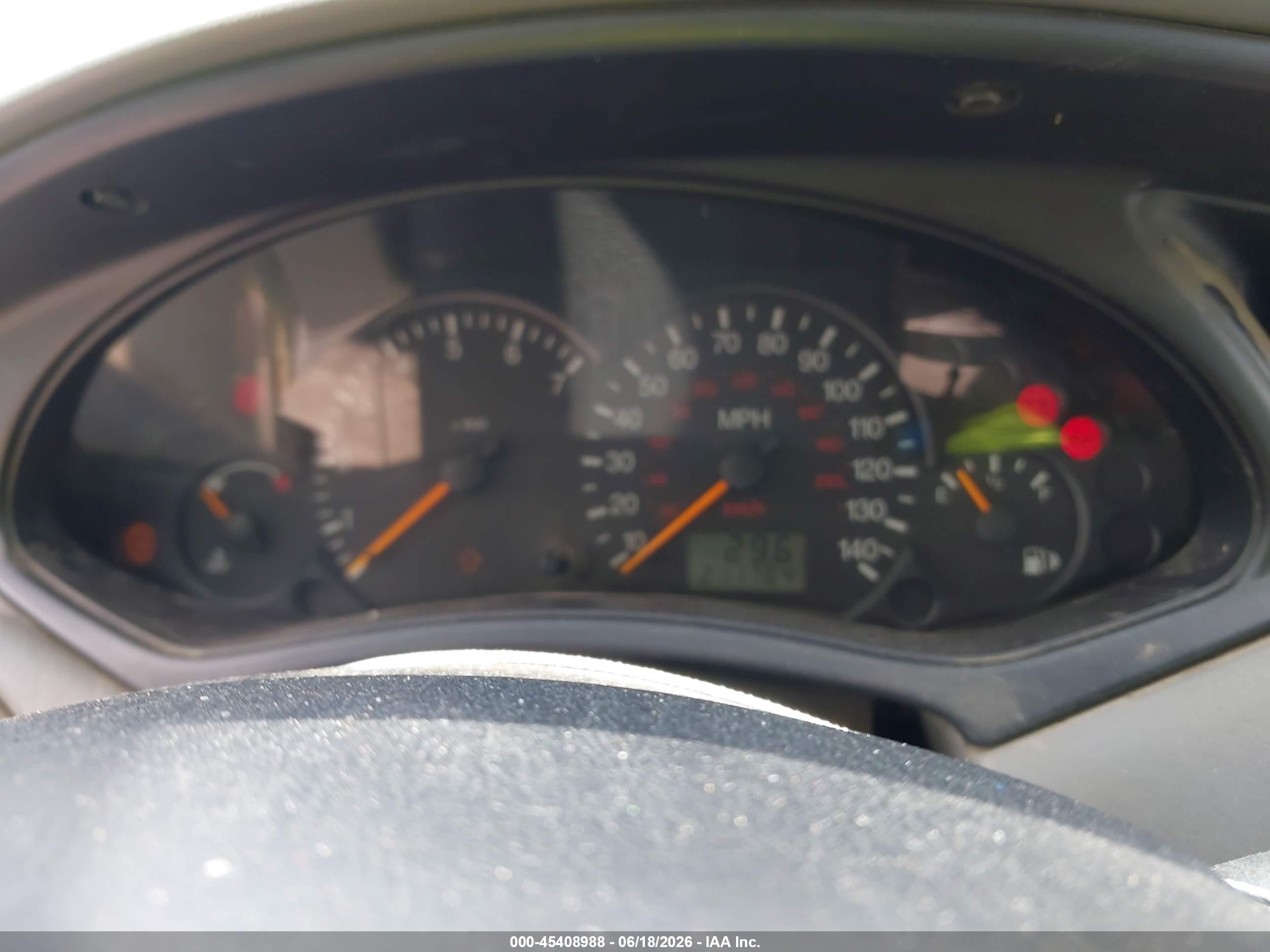 2002 Ford Focus Se Base/se Comfort/ztw Gray vin: 1FAHP363X2W163309