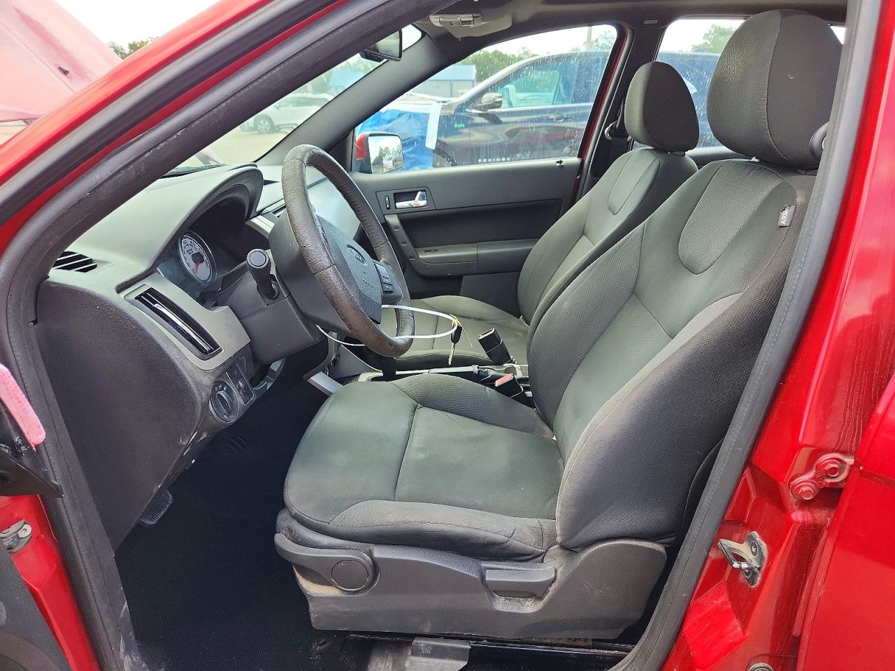 2009 Ford Focus Ses Red vin: 1FAHP36N09W124787
