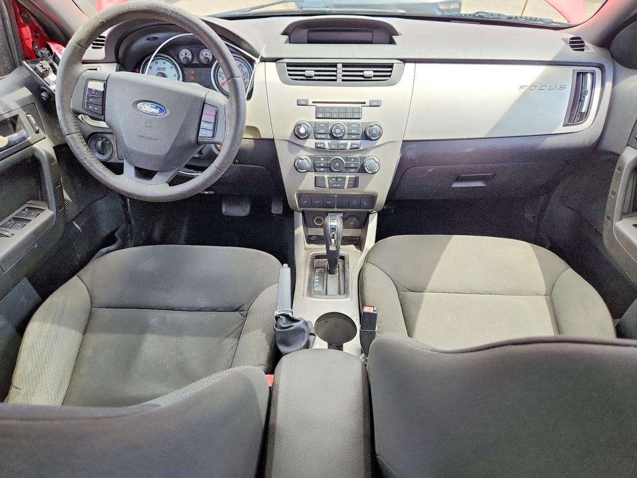 2009 Ford Focus Ses Red vin: 1FAHP36N09W124787