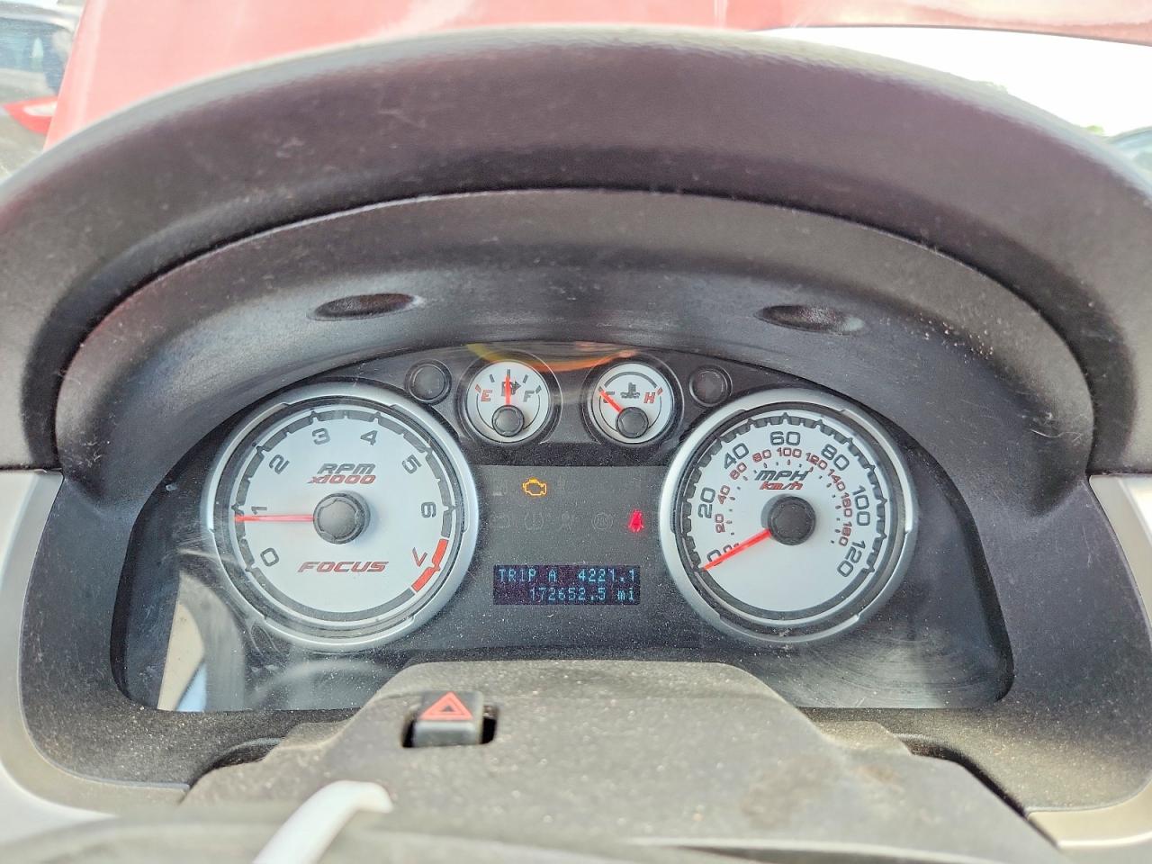 2009 Ford Focus Ses Red vin: 1FAHP36N09W124787
