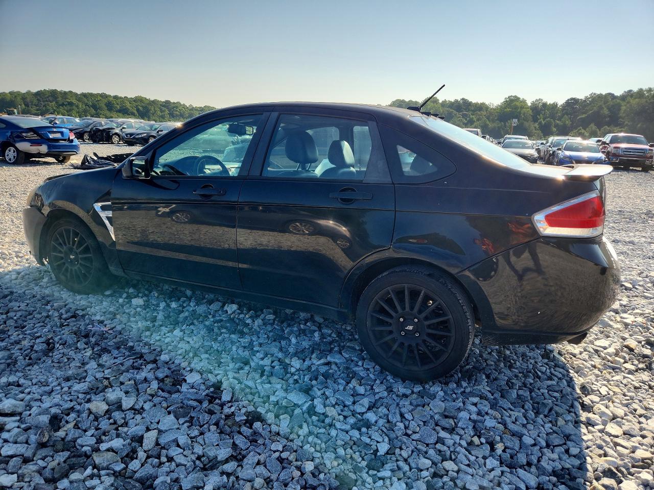 2009 Ford Focus Ses Black vin: 1FAHP36N09W209211