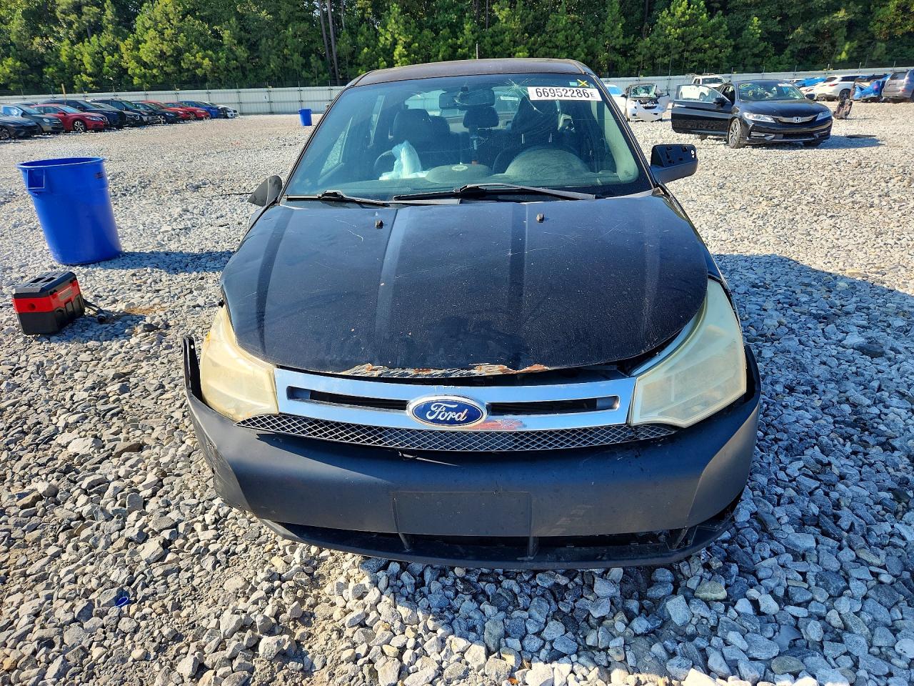 2009 Ford Focus Ses Black vin: 1FAHP36N09W209211