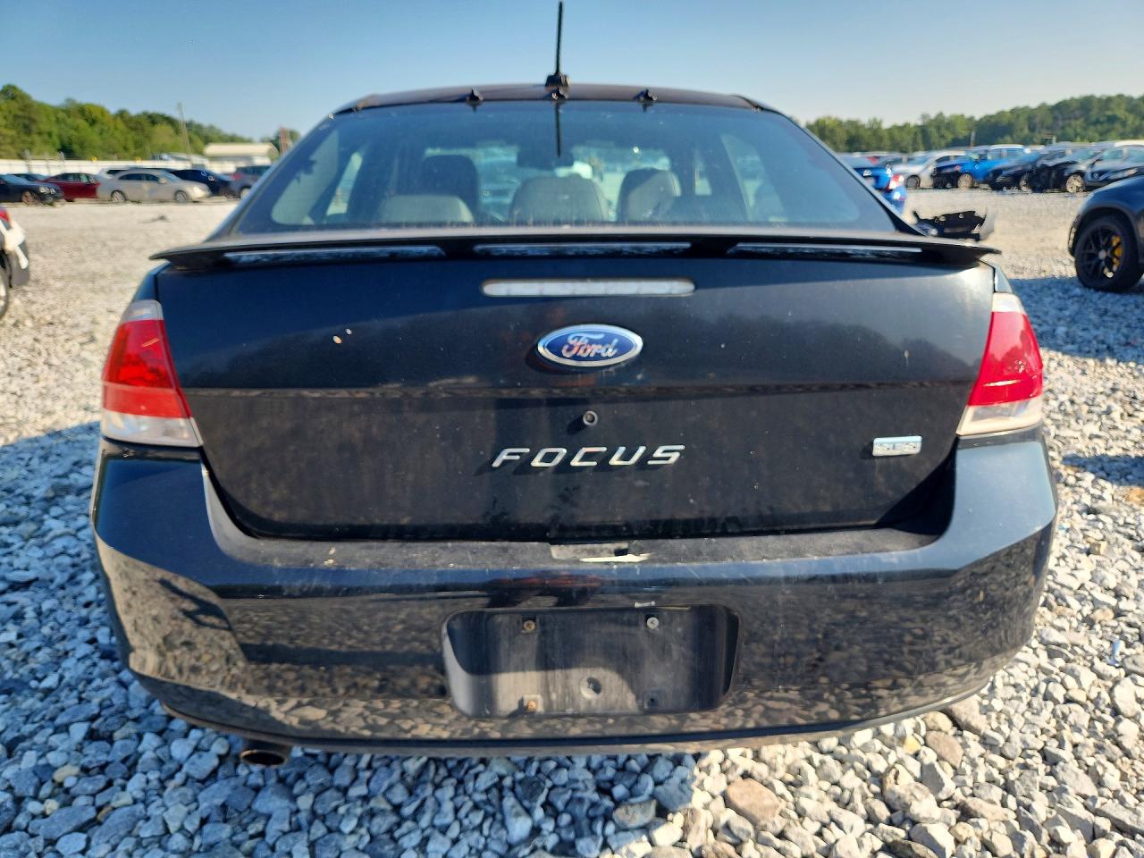 2009 Ford Focus Ses Black vin: 1FAHP36N09W209211