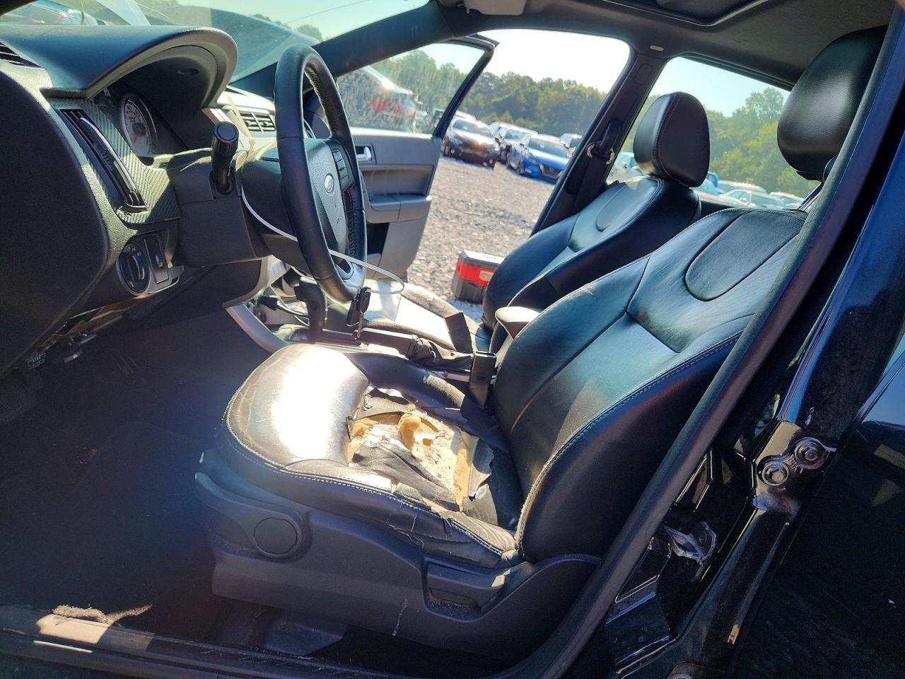 2009 Ford Focus Ses Black vin: 1FAHP36N09W209211