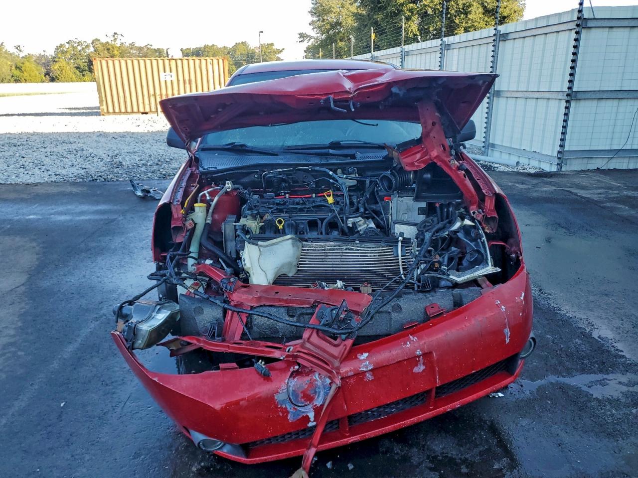 2009 Ford Focus Ses Red vin: 1FAHP36N09W217826