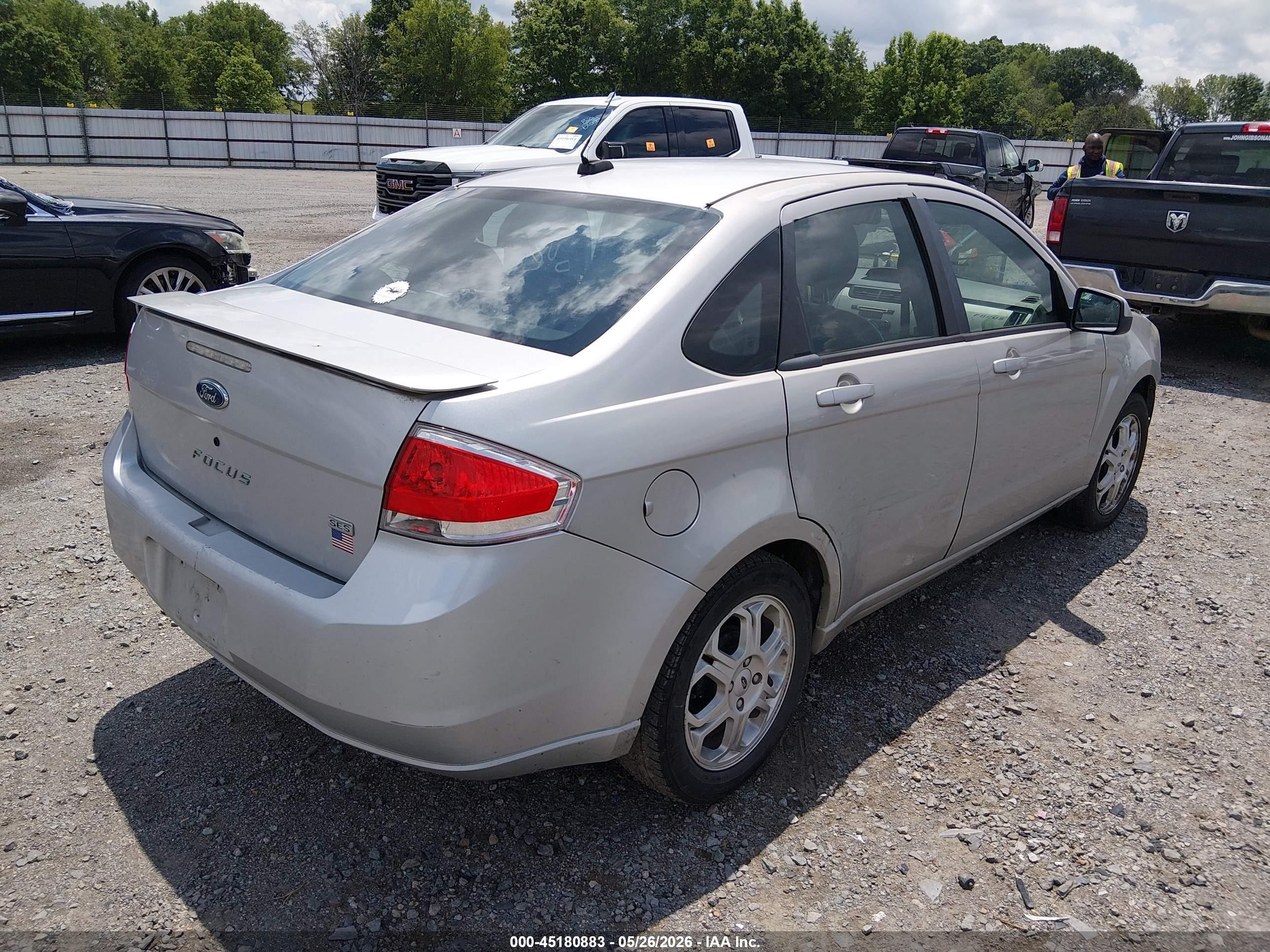 2009 Ford Focus Ses Gray vin: 1FAHP36N09W244007