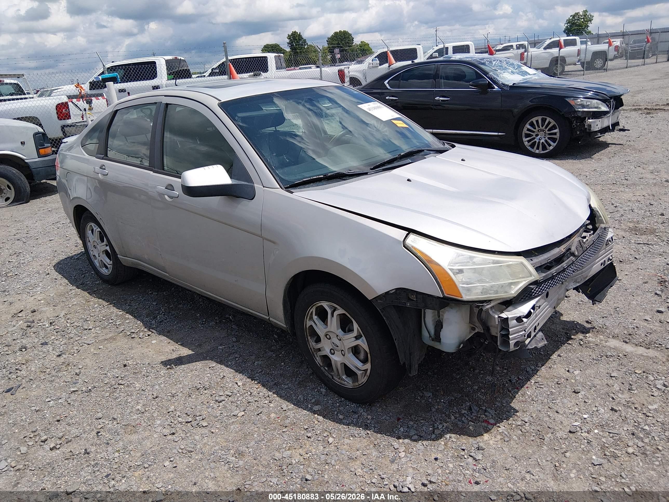 2009 Ford Focus Ses Gray vin: 1FAHP36N09W244007