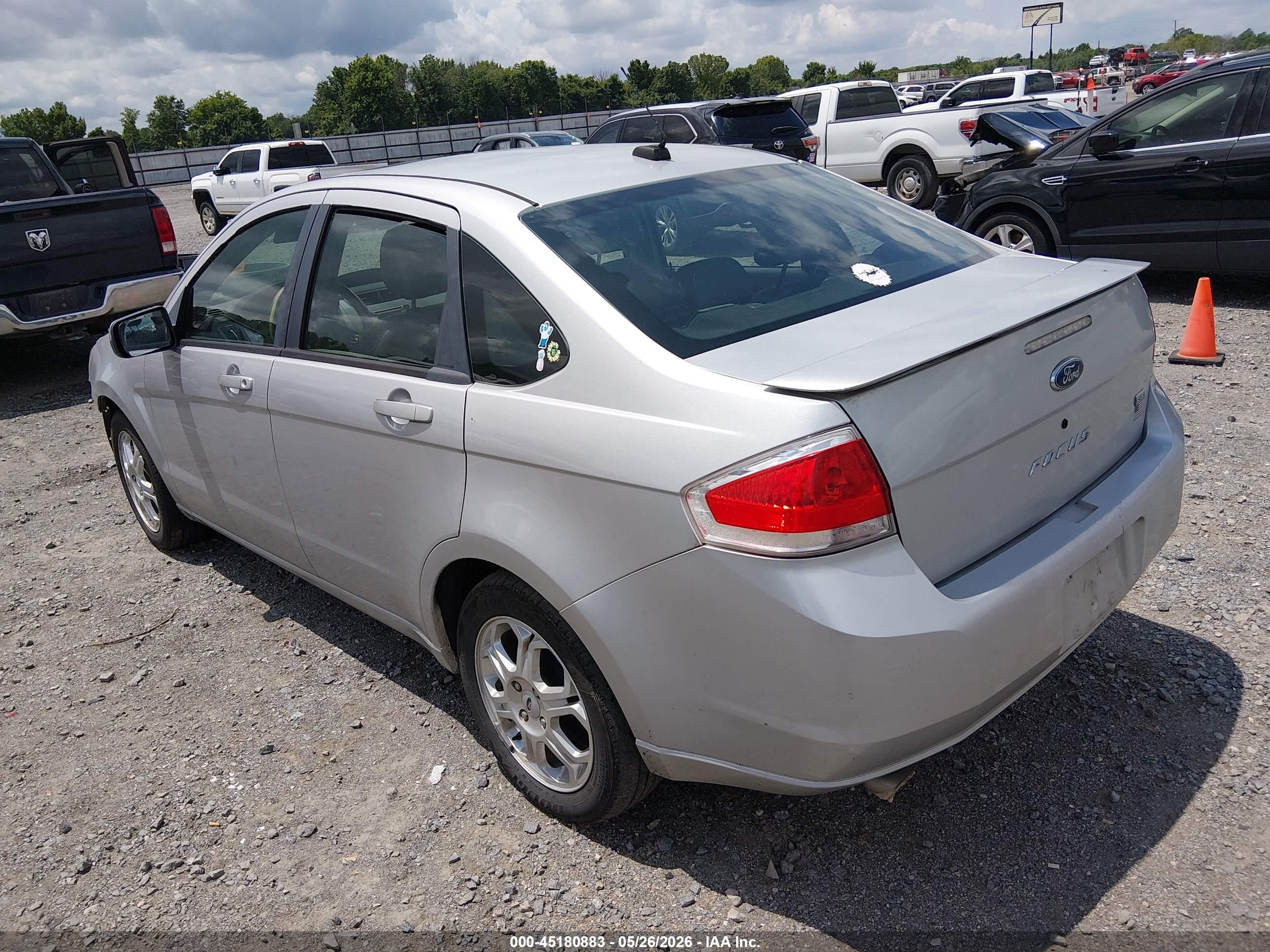 2009 Ford Focus Ses Gray vin: 1FAHP36N09W244007