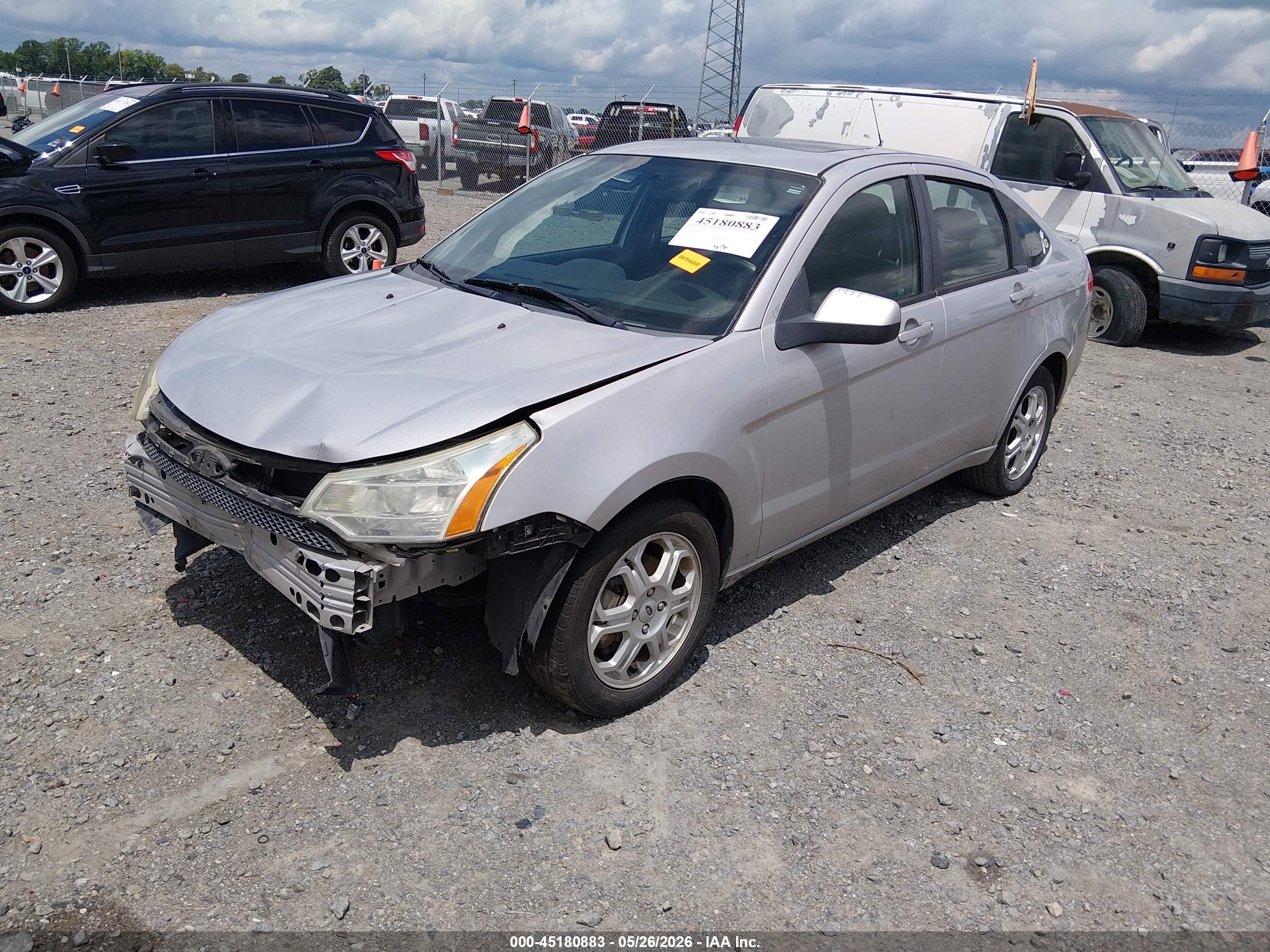 2009 Ford Focus Ses Gray vin: 1FAHP36N09W244007