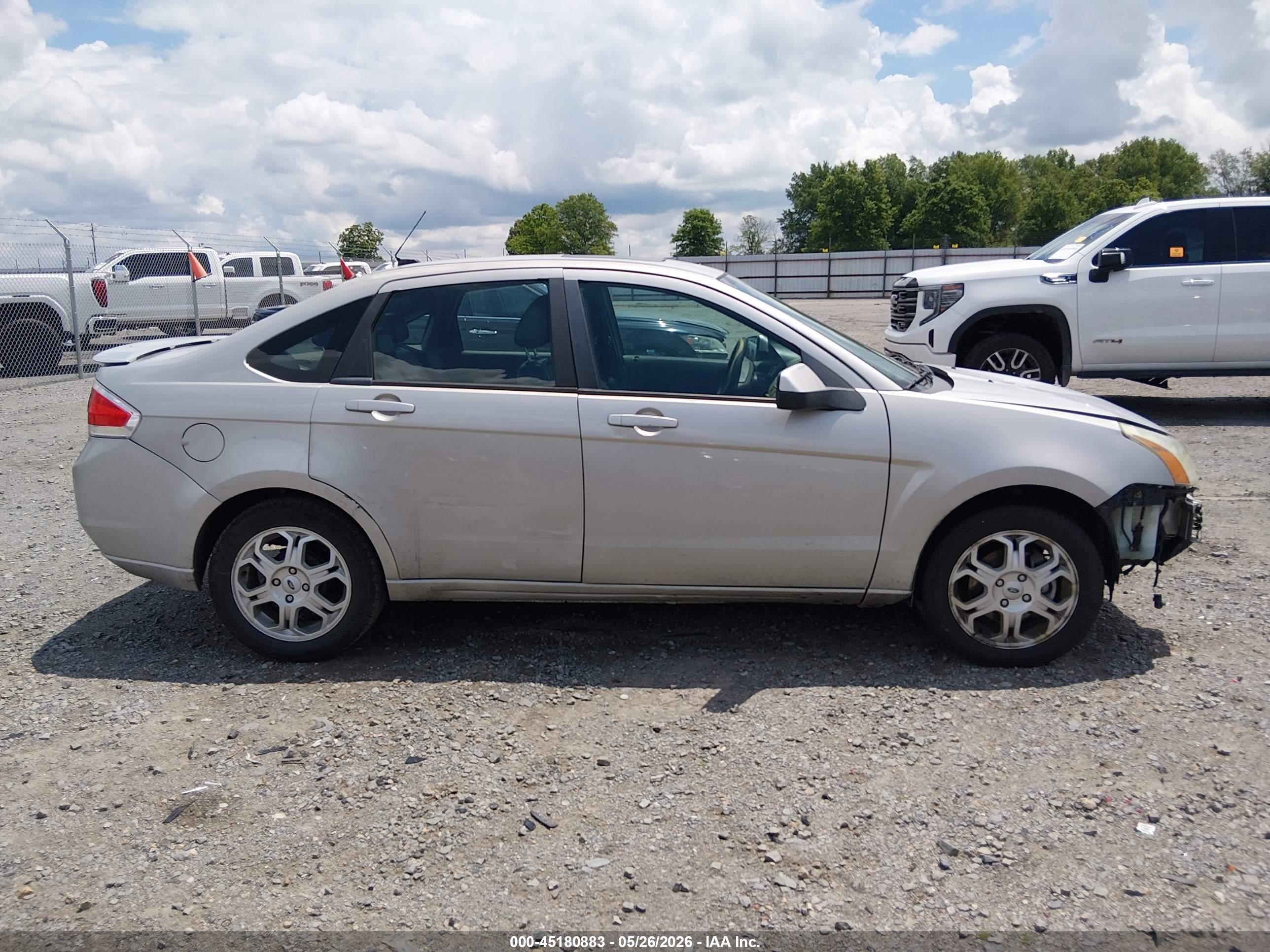 2009 Ford Focus Ses Gray vin: 1FAHP36N09W244007