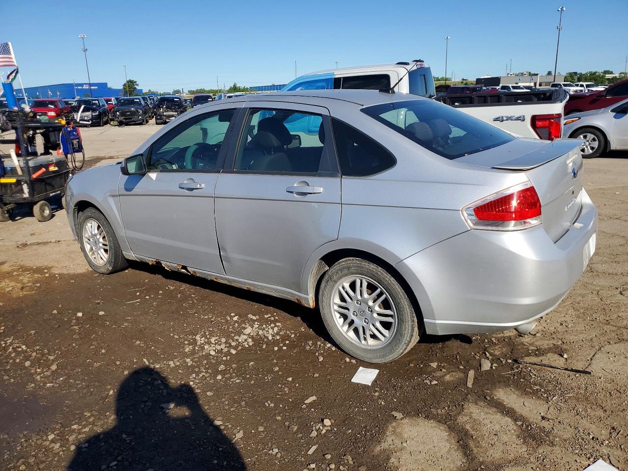 2009 Ford Focus Ses Silver vin: 1FAHP36N19W106864