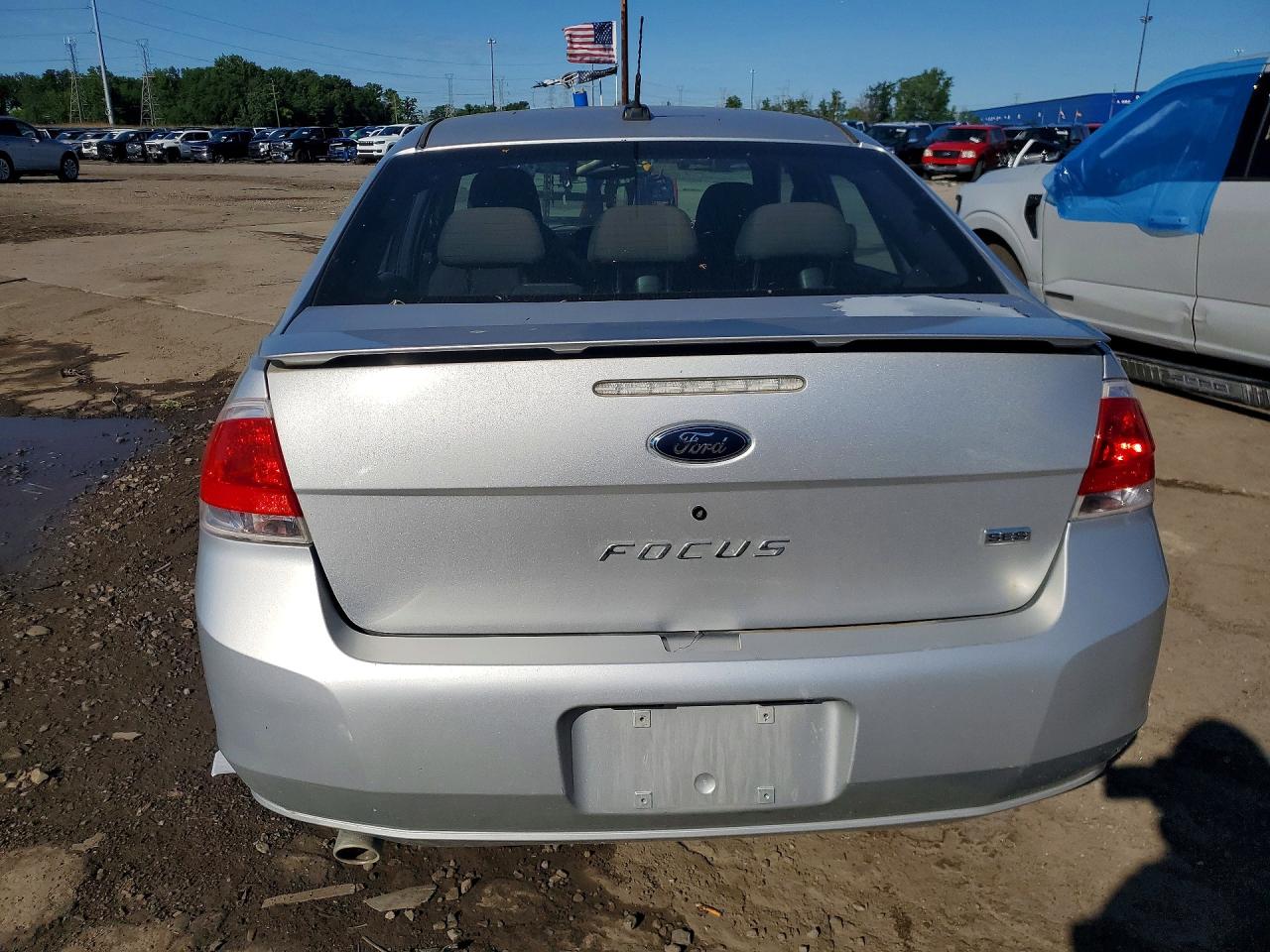 2009 Ford Focus Ses Silver vin: 1FAHP36N19W106864