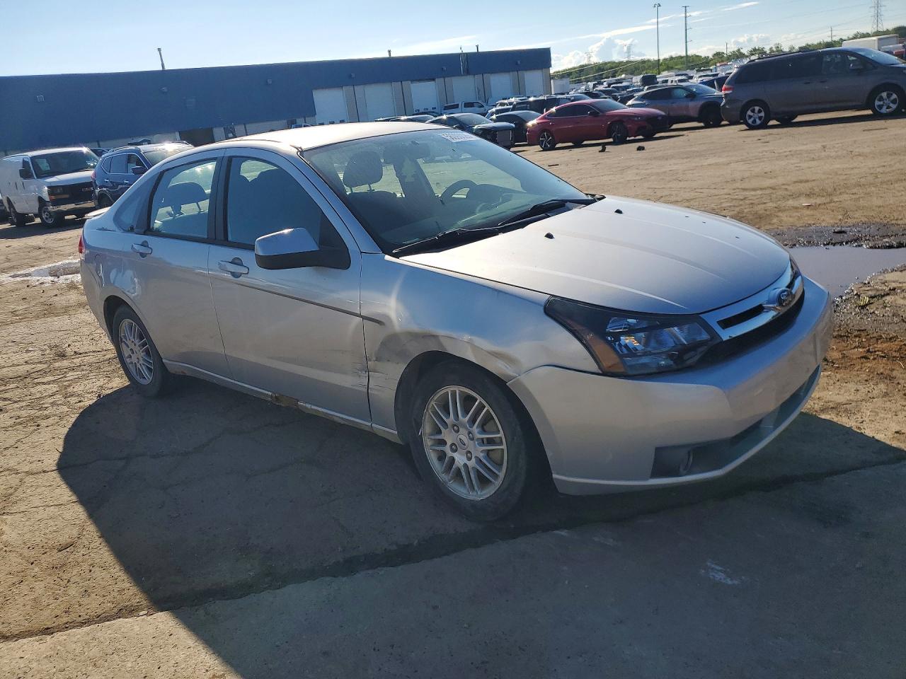 2009 Ford Focus Ses Silver vin: 1FAHP36N19W106864