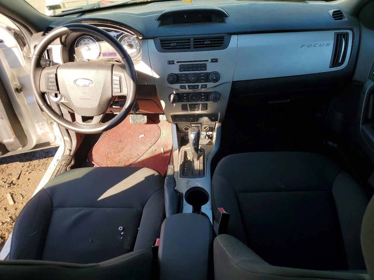 2009 Ford Focus Ses Silver vin: 1FAHP36N19W106864