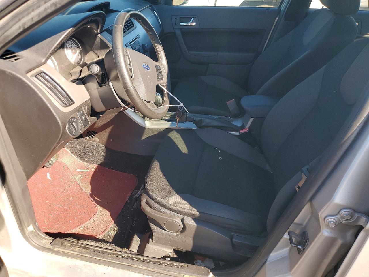 2009 Ford Focus Ses Silver vin: 1FAHP36N19W106864