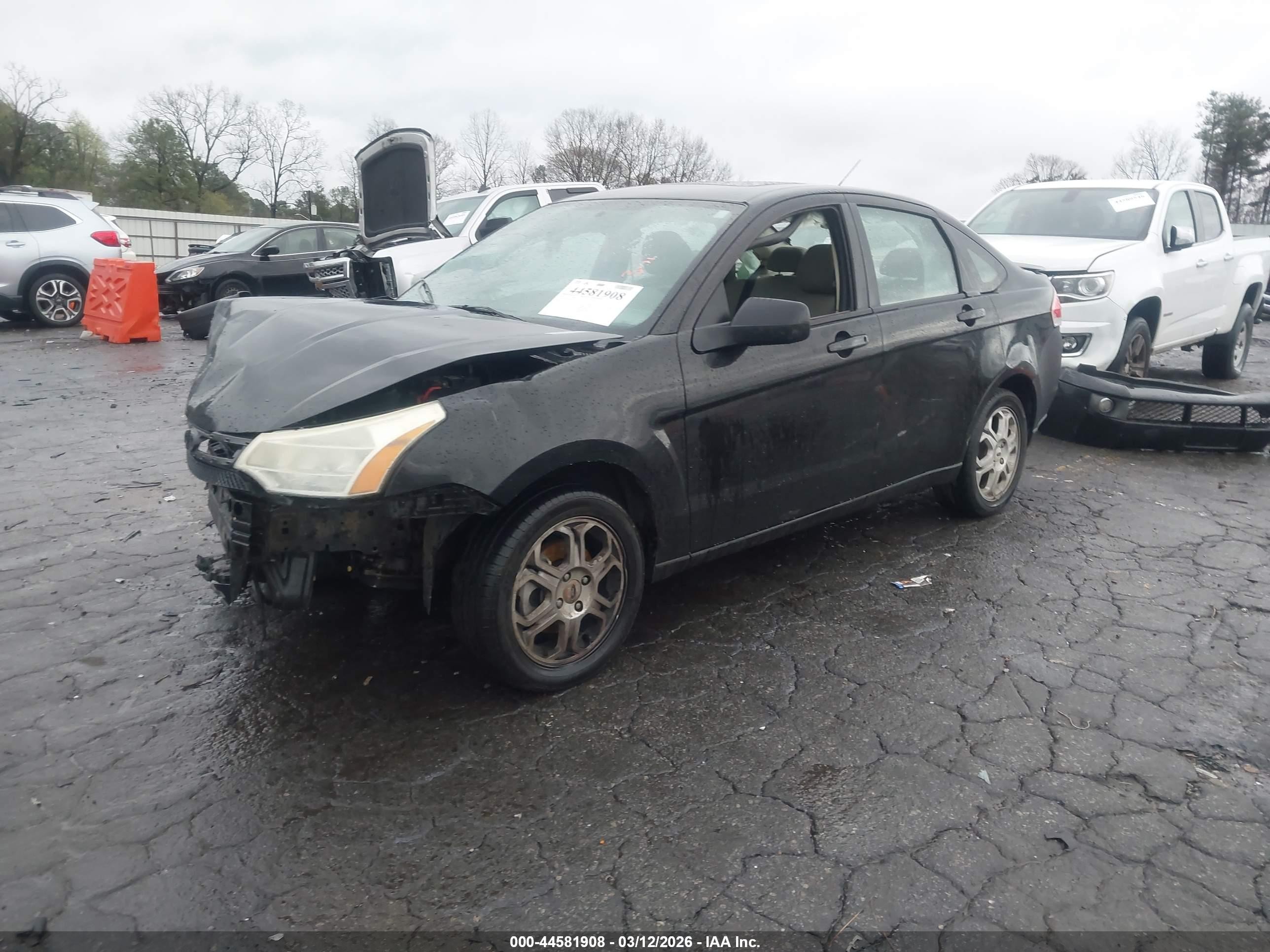 2009 Ford Focus Ses Black vin: 1FAHP36N19W193522