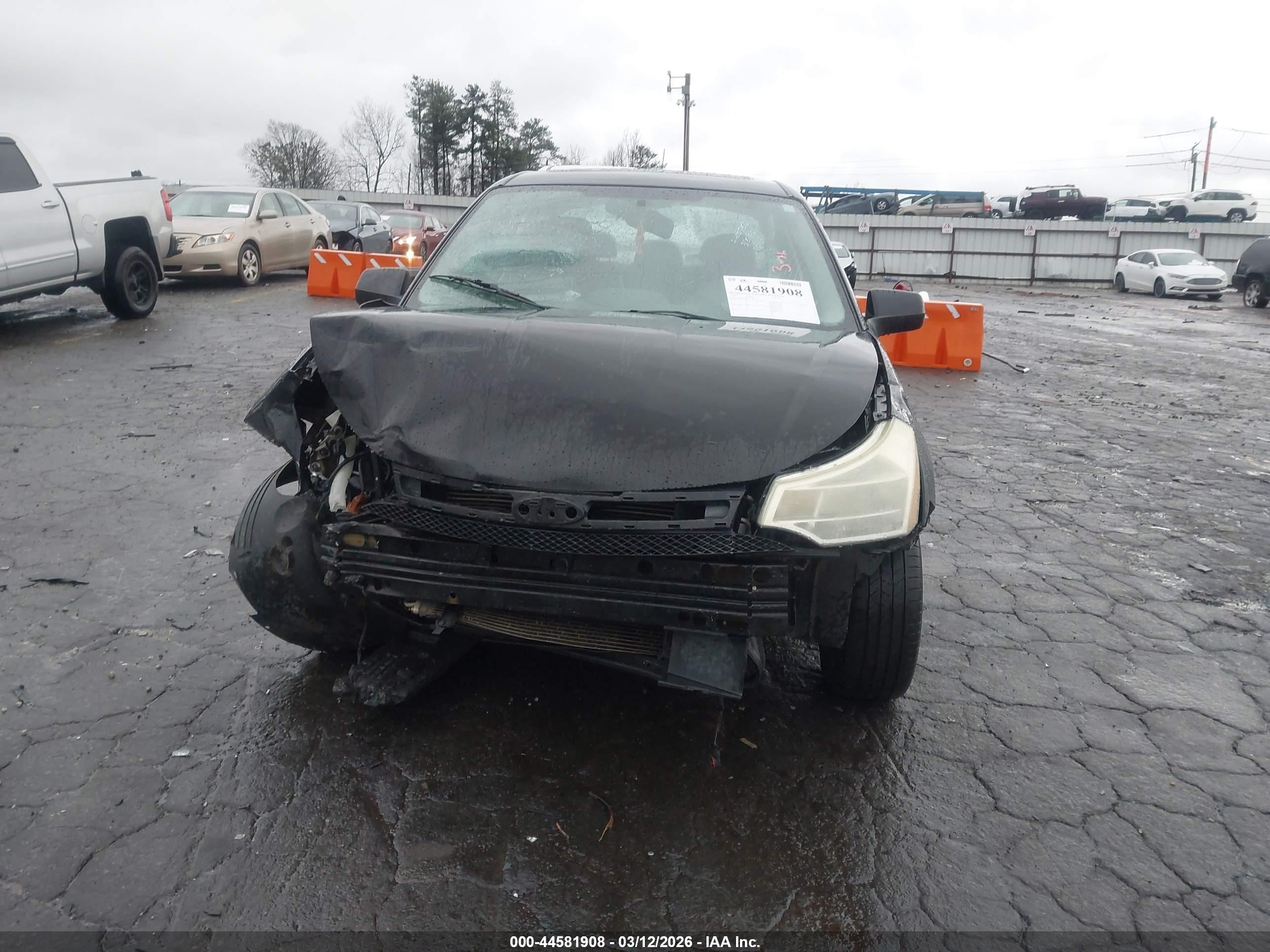 2009 Ford Focus Ses Black vin: 1FAHP36N19W193522