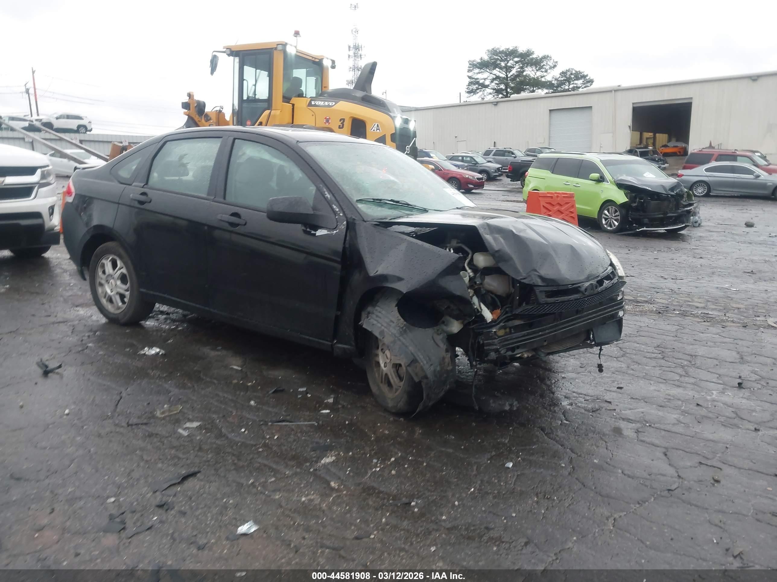 2009 Ford Focus Ses Black vin: 1FAHP36N19W193522