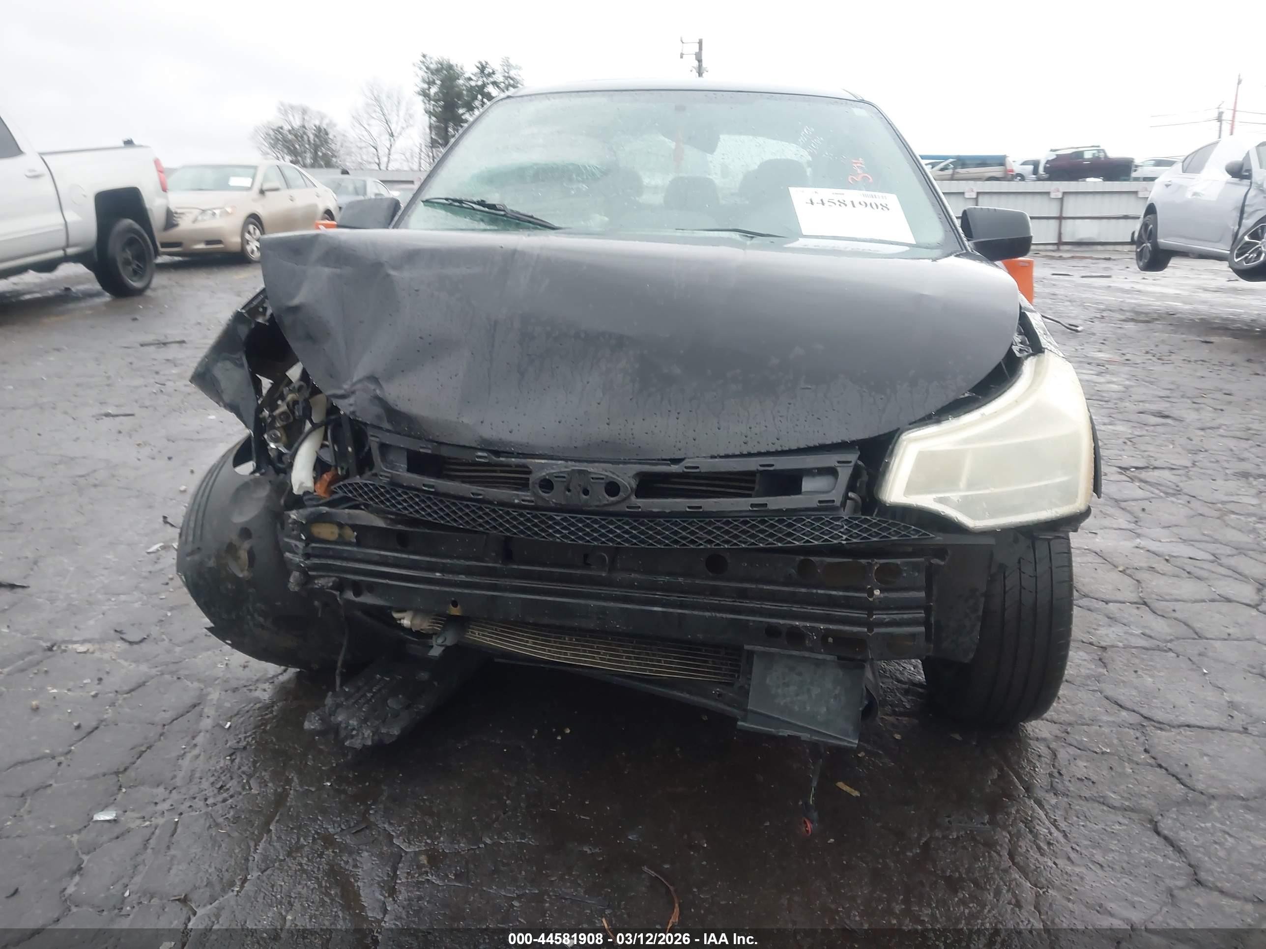 2009 Ford Focus Ses Black vin: 1FAHP36N19W193522