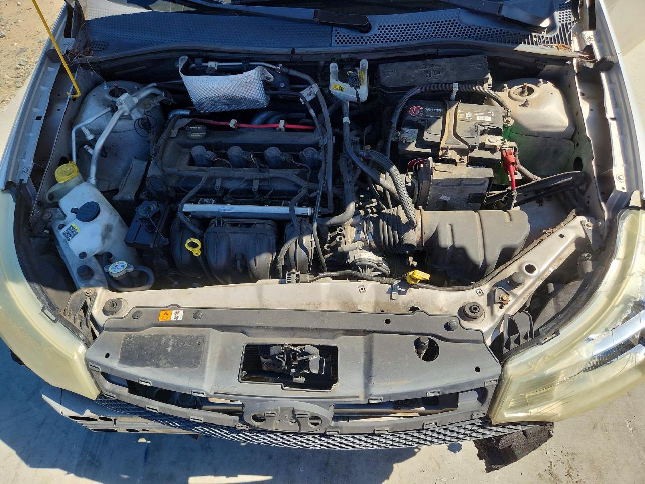 2009 Ford Focus Ses Gray vin: 1FAHP36N29W244123