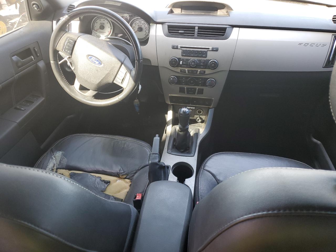 2009 Ford Focus Ses Blue vin: 1FAHP36N39W120927