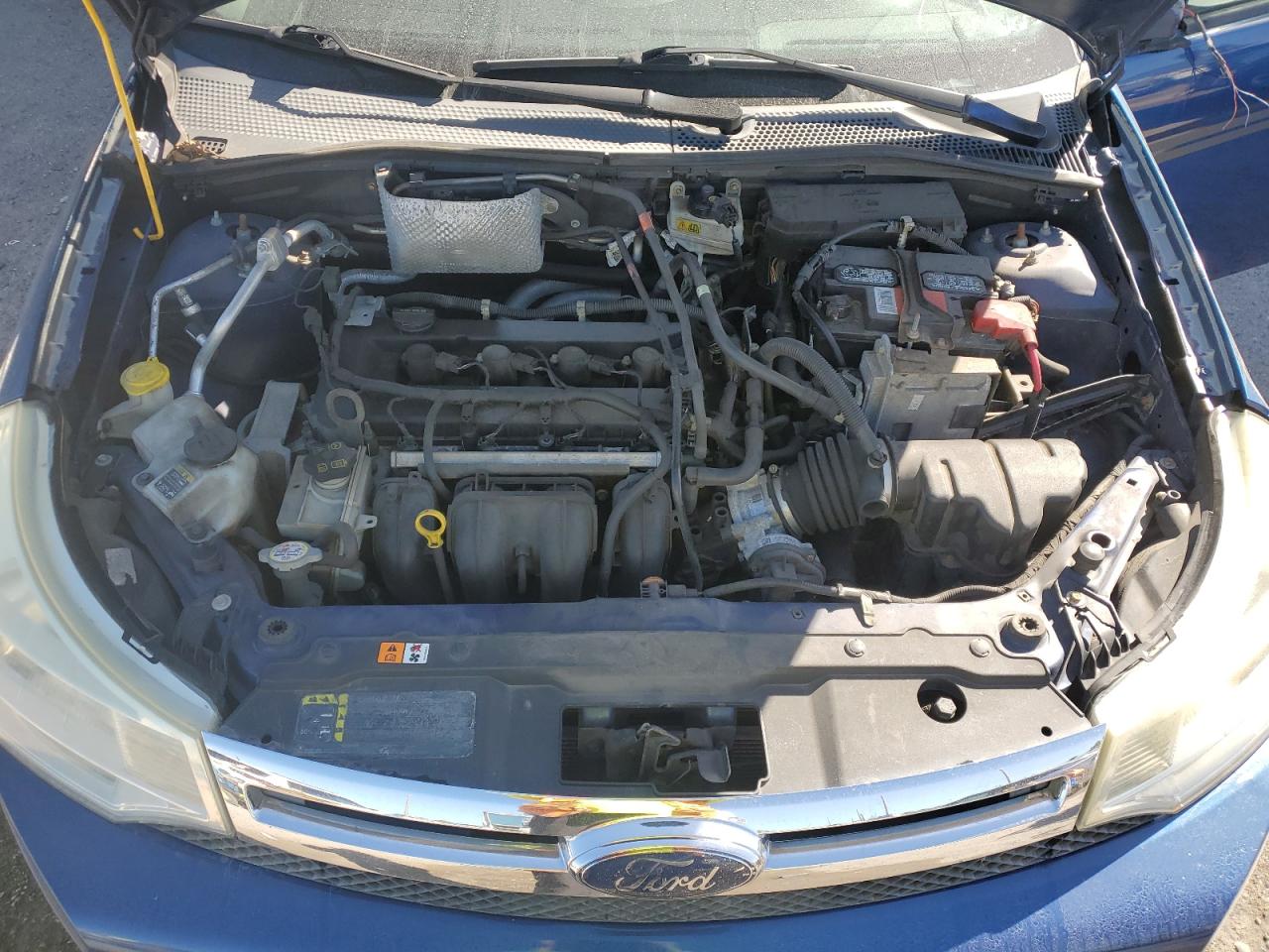 2009 Ford Focus Ses Blue vin: 1FAHP36N39W120927
