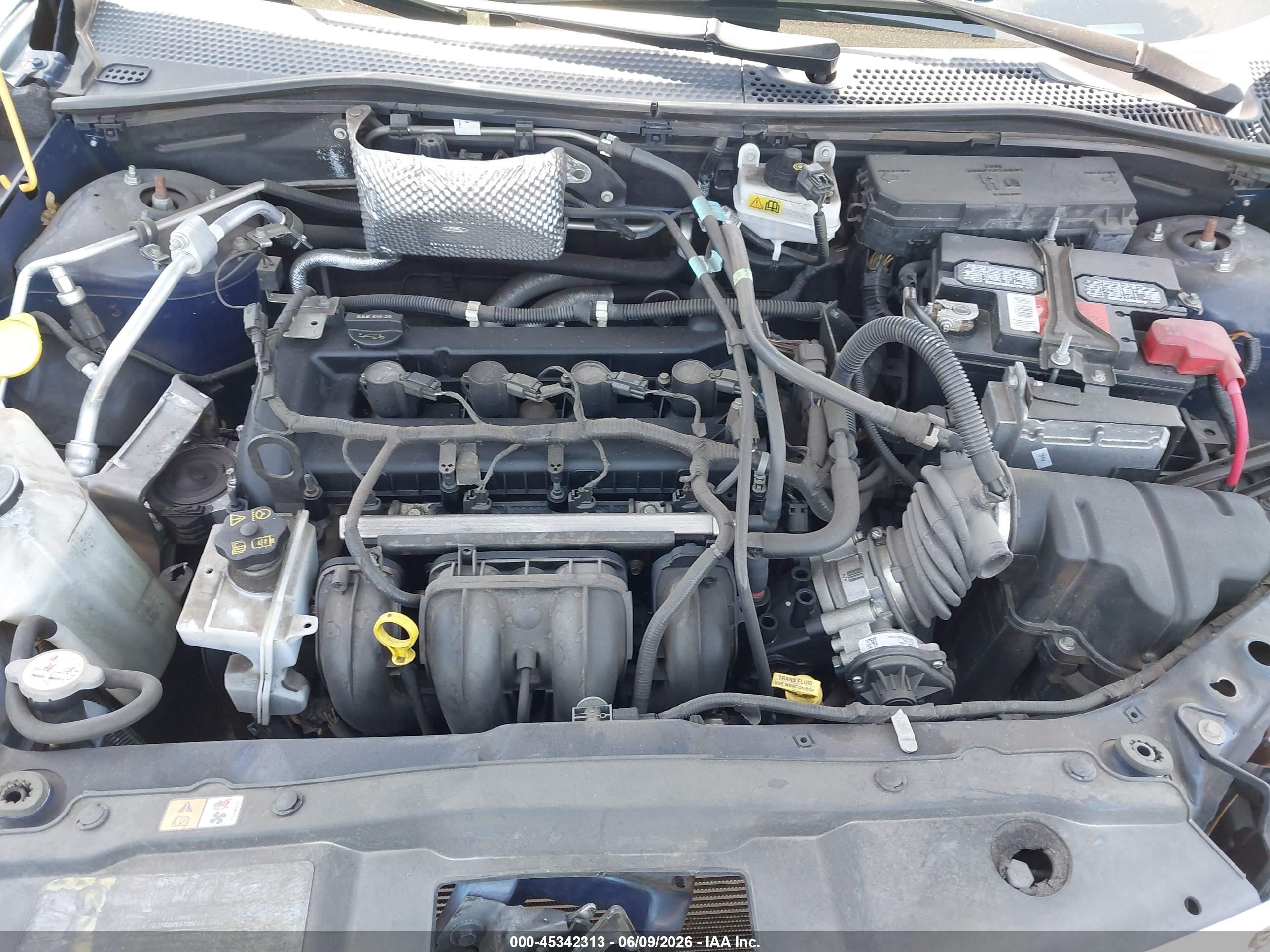 2009 Ford Focus Ses Синий vin: 1FAHP36N39W202446