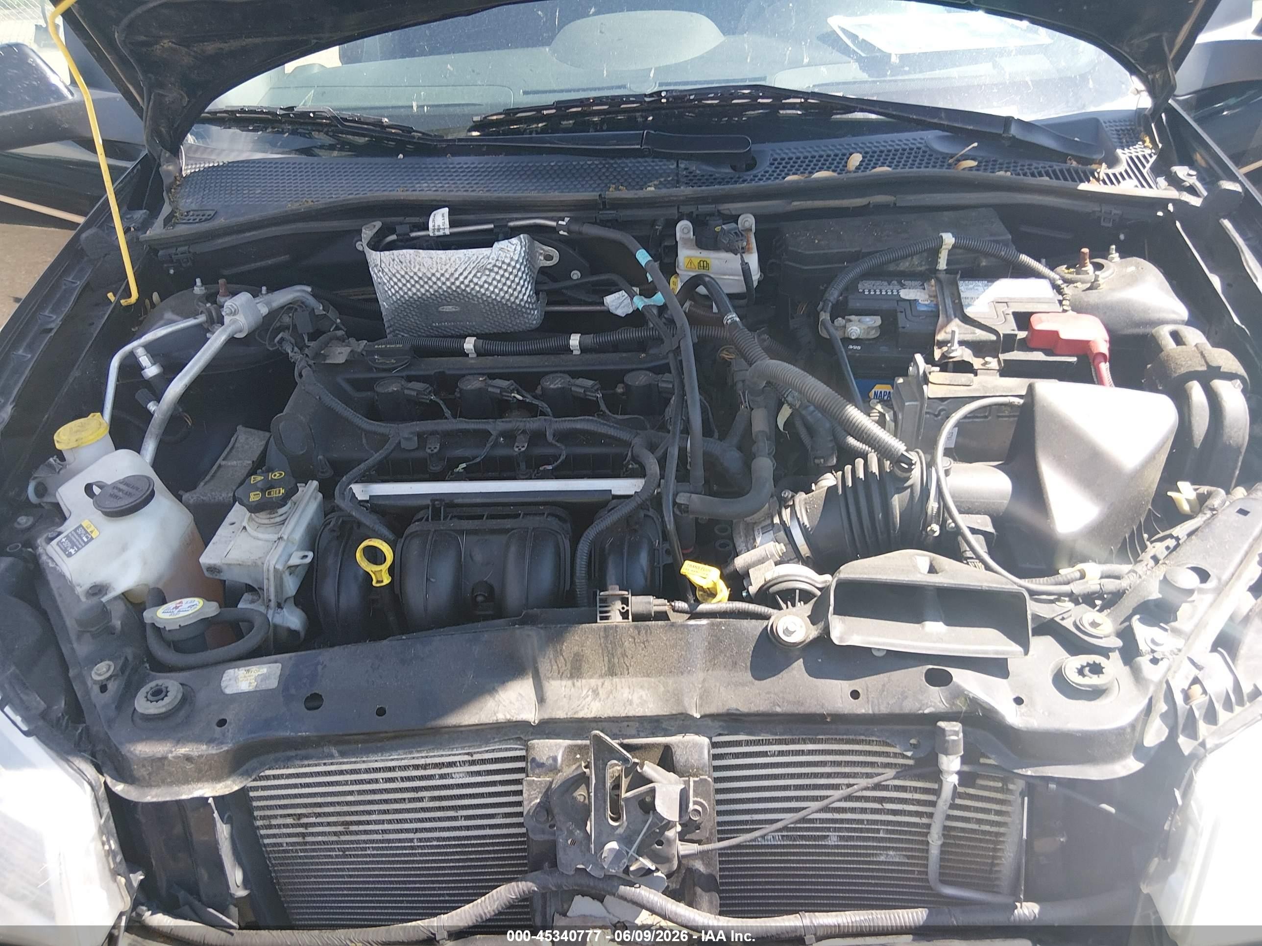 2009 Ford Focus Ses Black vin: 1FAHP36N39W209302