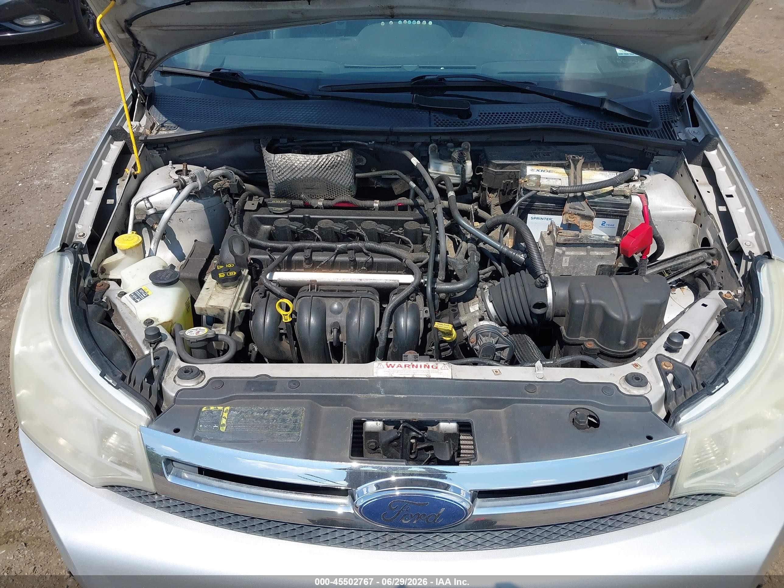 2009 Ford Focus Ses Серебряный vin: 1FAHP36N39W233910