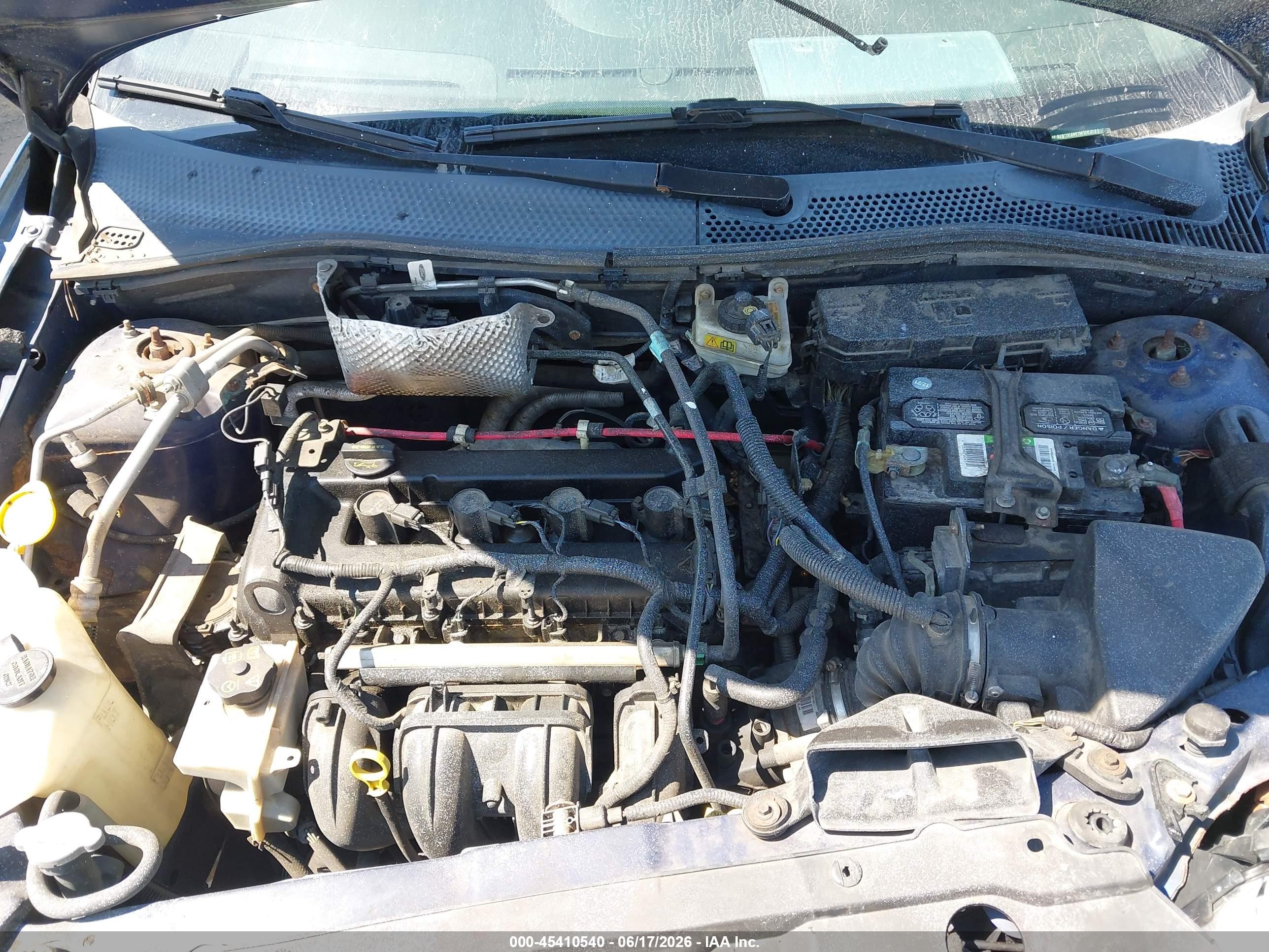 2009 Ford Focus Ses Синий vin: 1FAHP36N49W105871