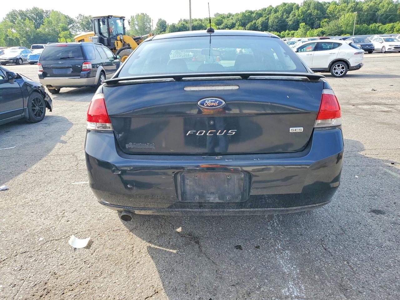 2009 Ford Focus Ses Black vin: 1FAHP36N49W146971