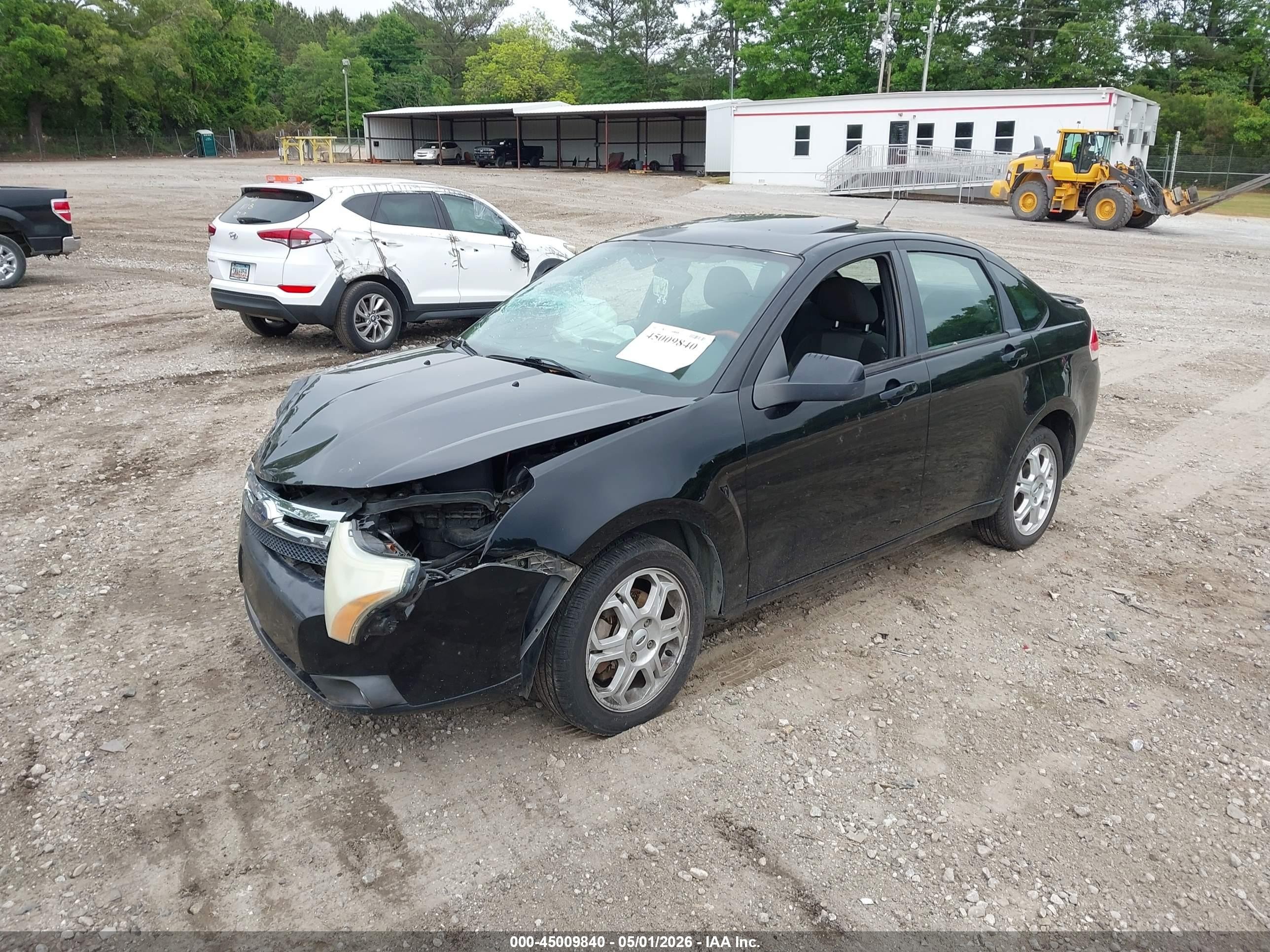 2009 Ford Focus Ses Черный vin: 1FAHP36N49W151071