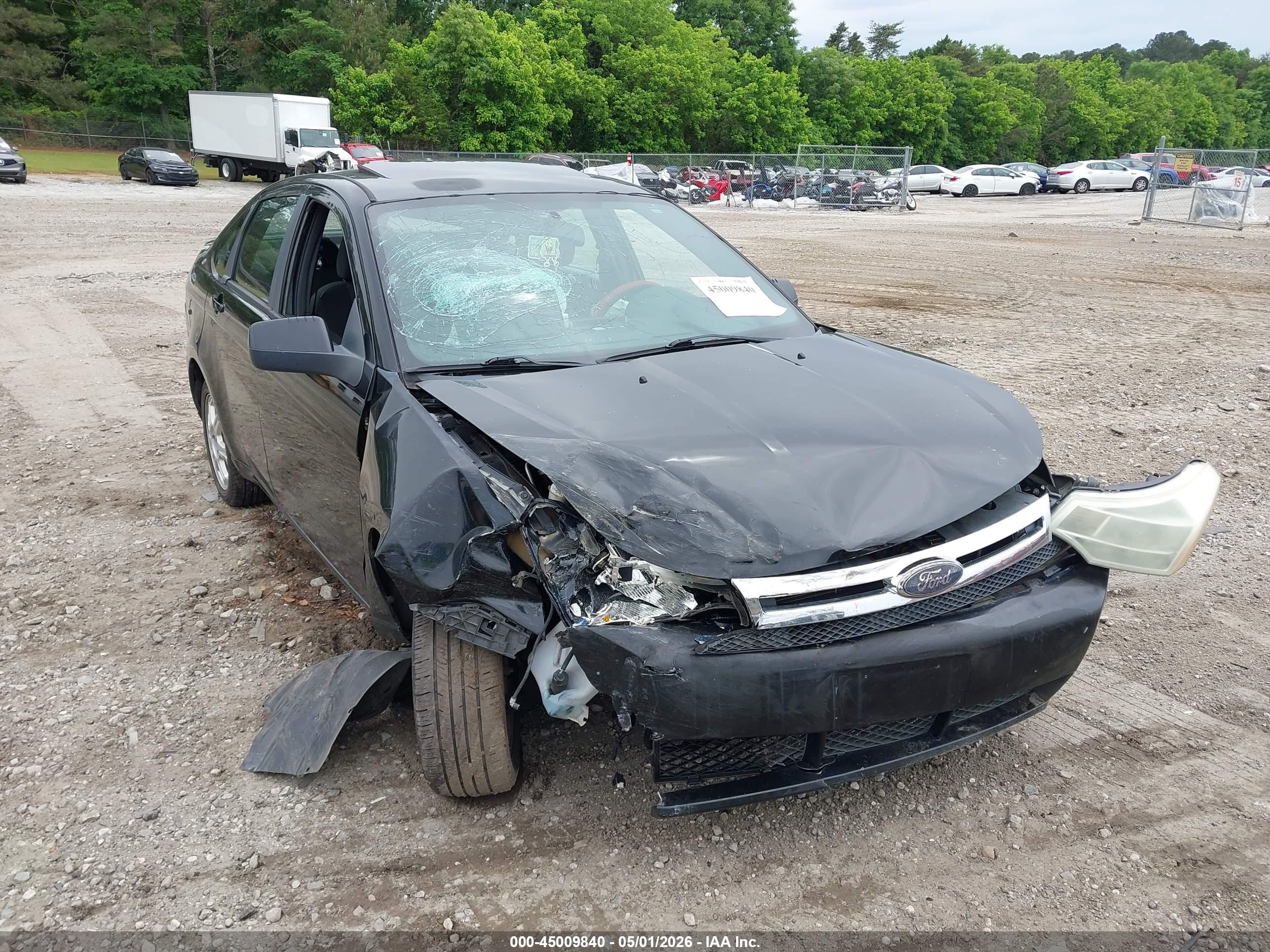 2009 Ford Focus Ses Черный vin: 1FAHP36N49W151071