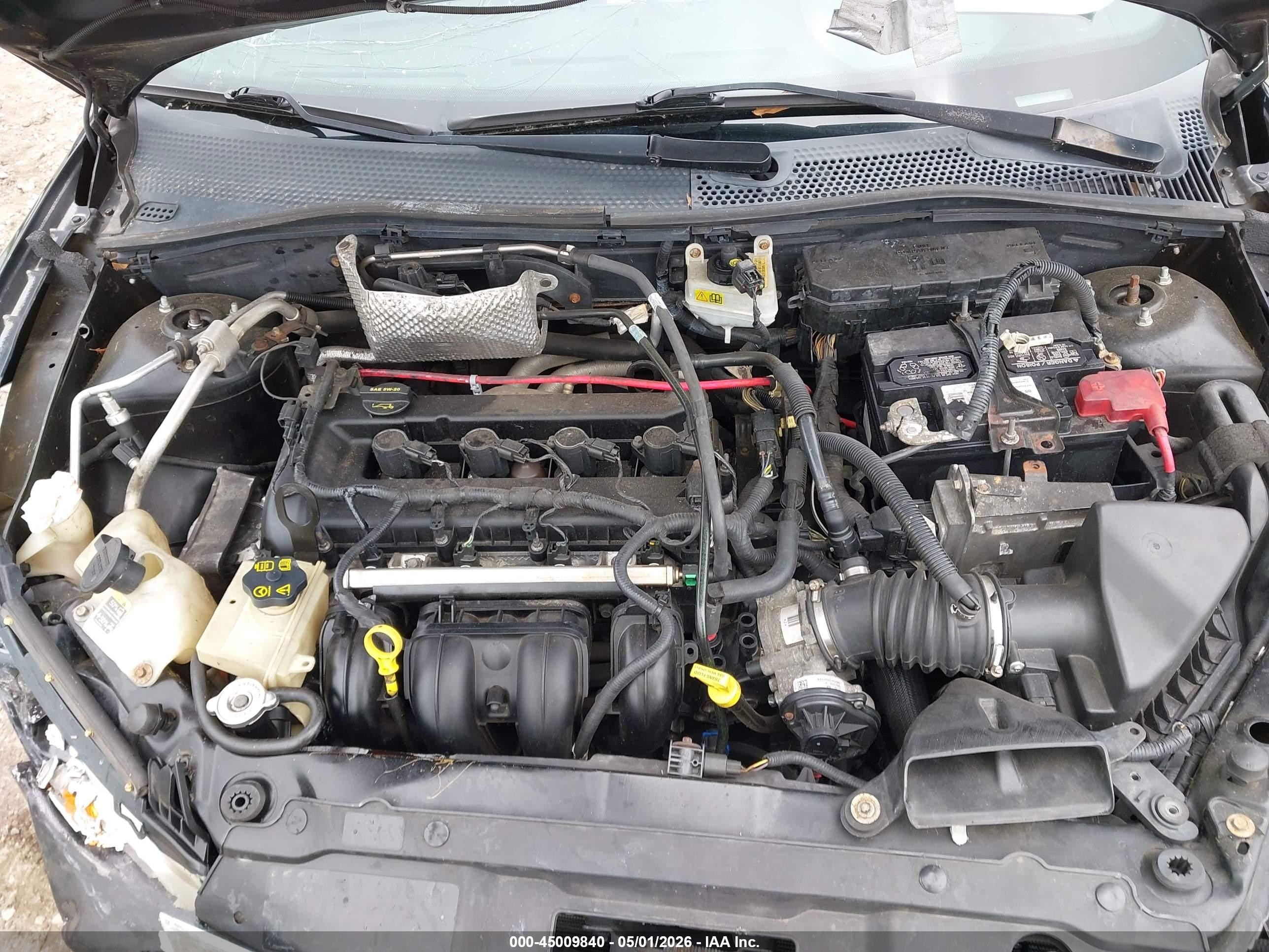 2009 Ford Focus Ses Черный vin: 1FAHP36N49W151071